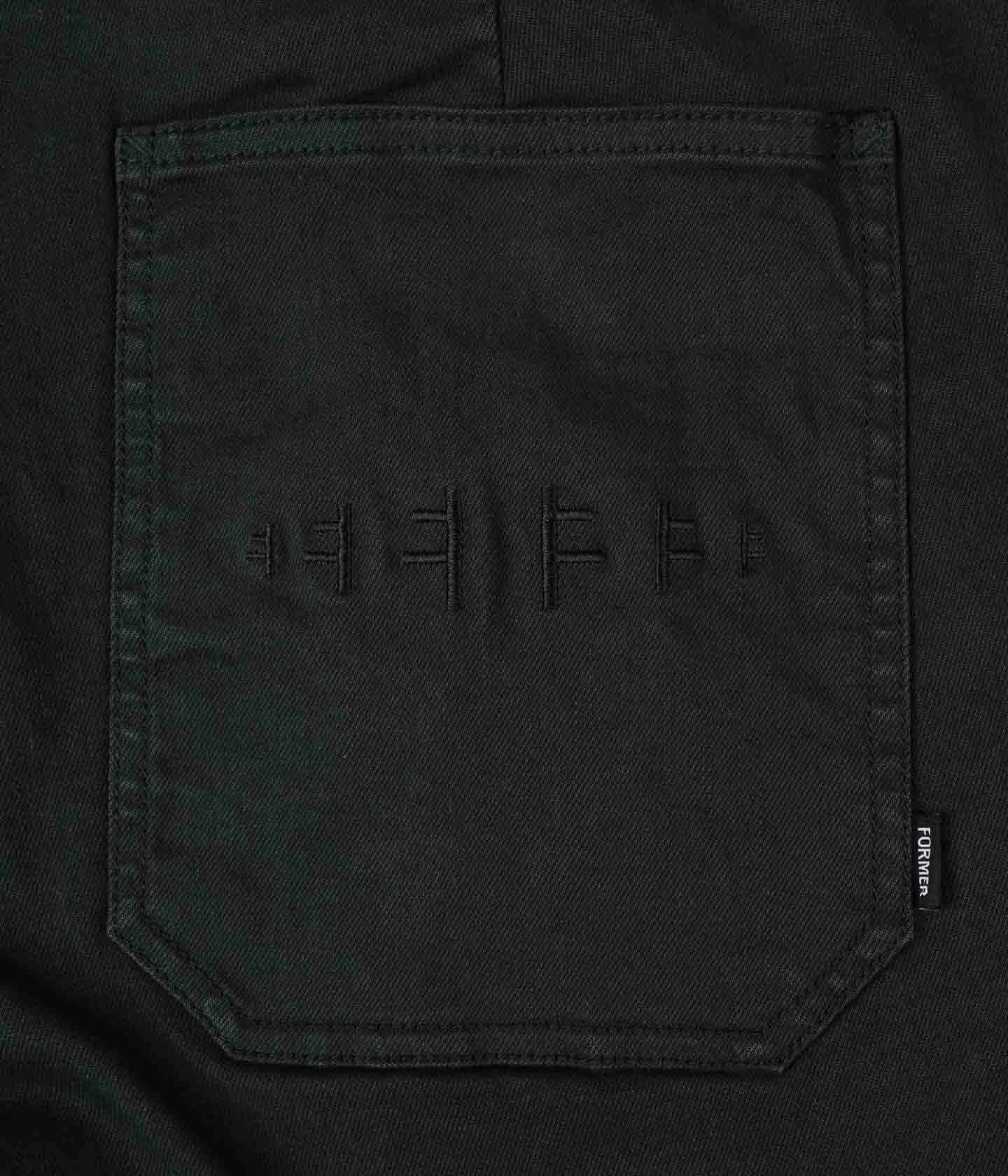 REYNOLDS OVERDYE DENIM 21' WALKSHORT // IVY STONE