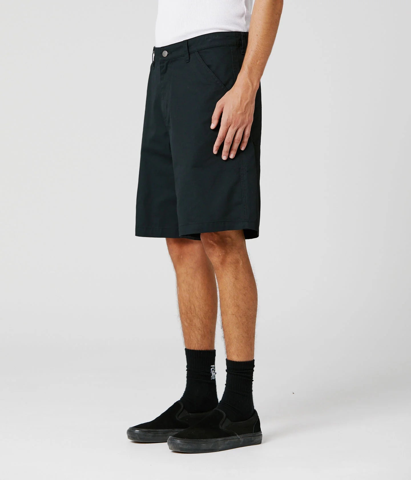 REYNOLDS 21'' WALKSHORT // BLACK