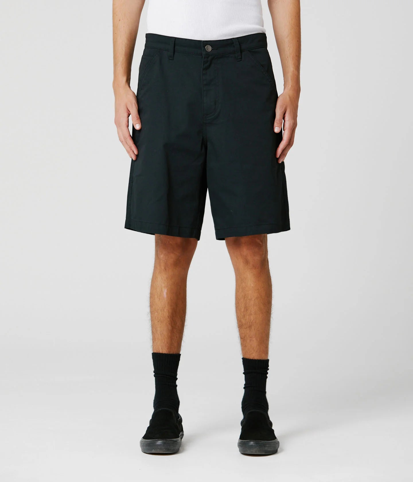 REYNOLDS 21'' WALKSHORT // BLACK
