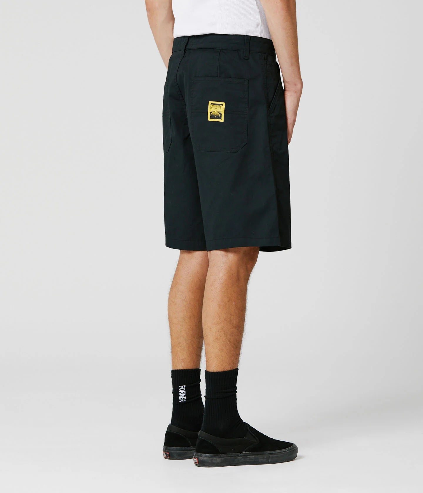 REYNOLDS 21'' WALKSHORT // BLACK