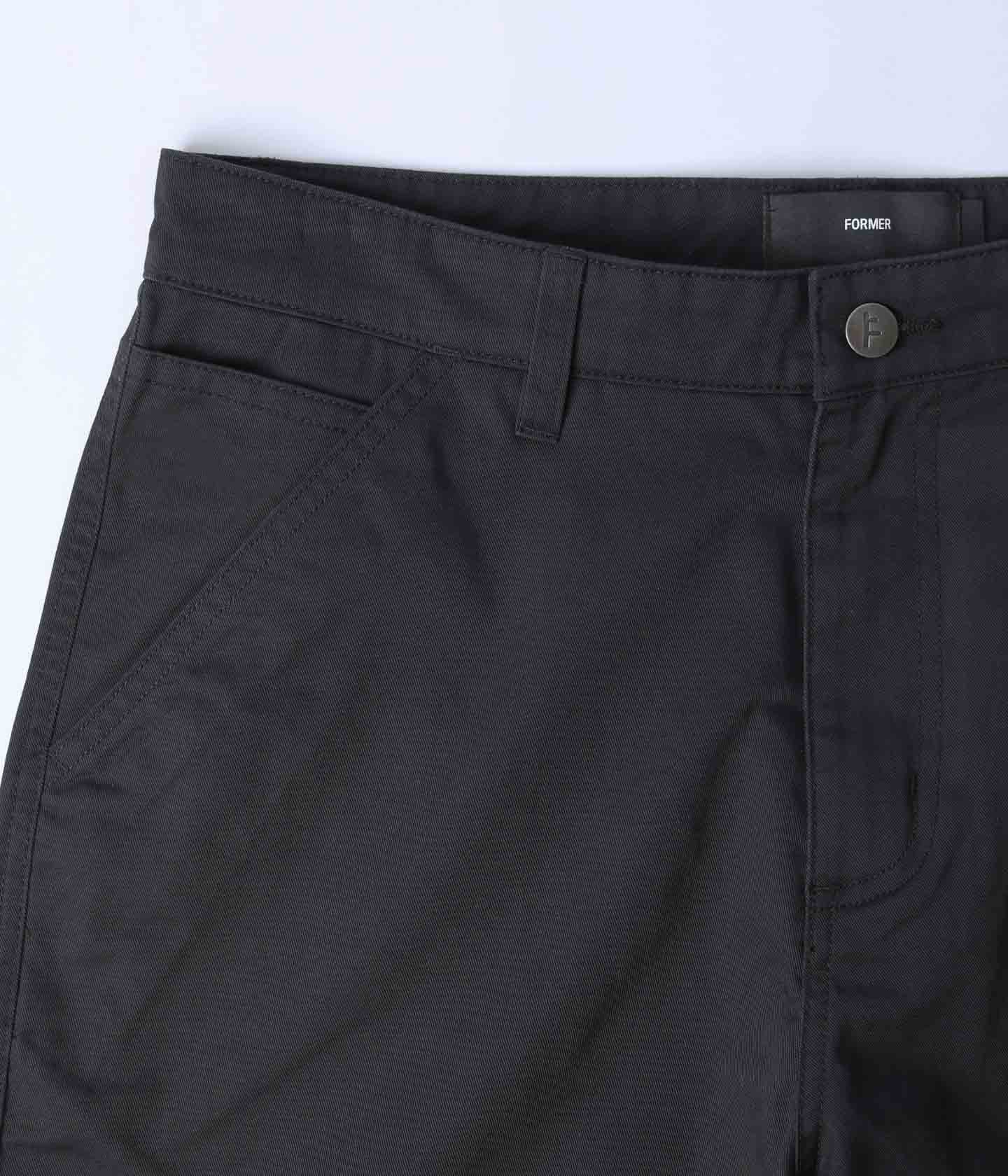 REYNOLDS 21'' WALKSHORT // BLACK