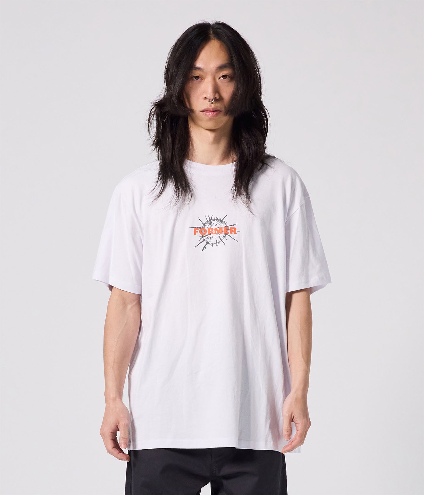 ATOMIC T-SHIRT // OYSTER