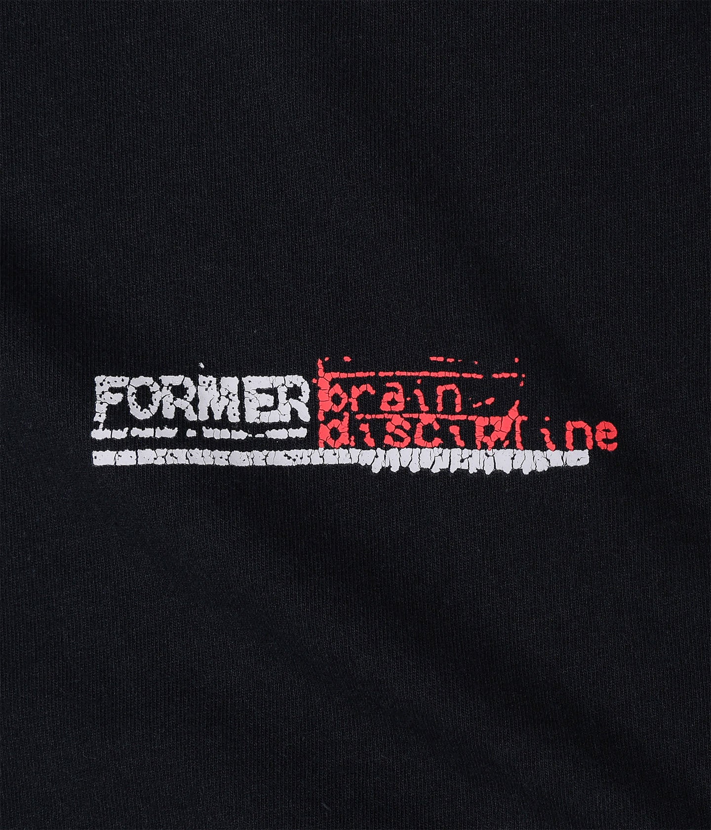 DISCIPLINE OVERSIZED T-SHIRT // BLACK