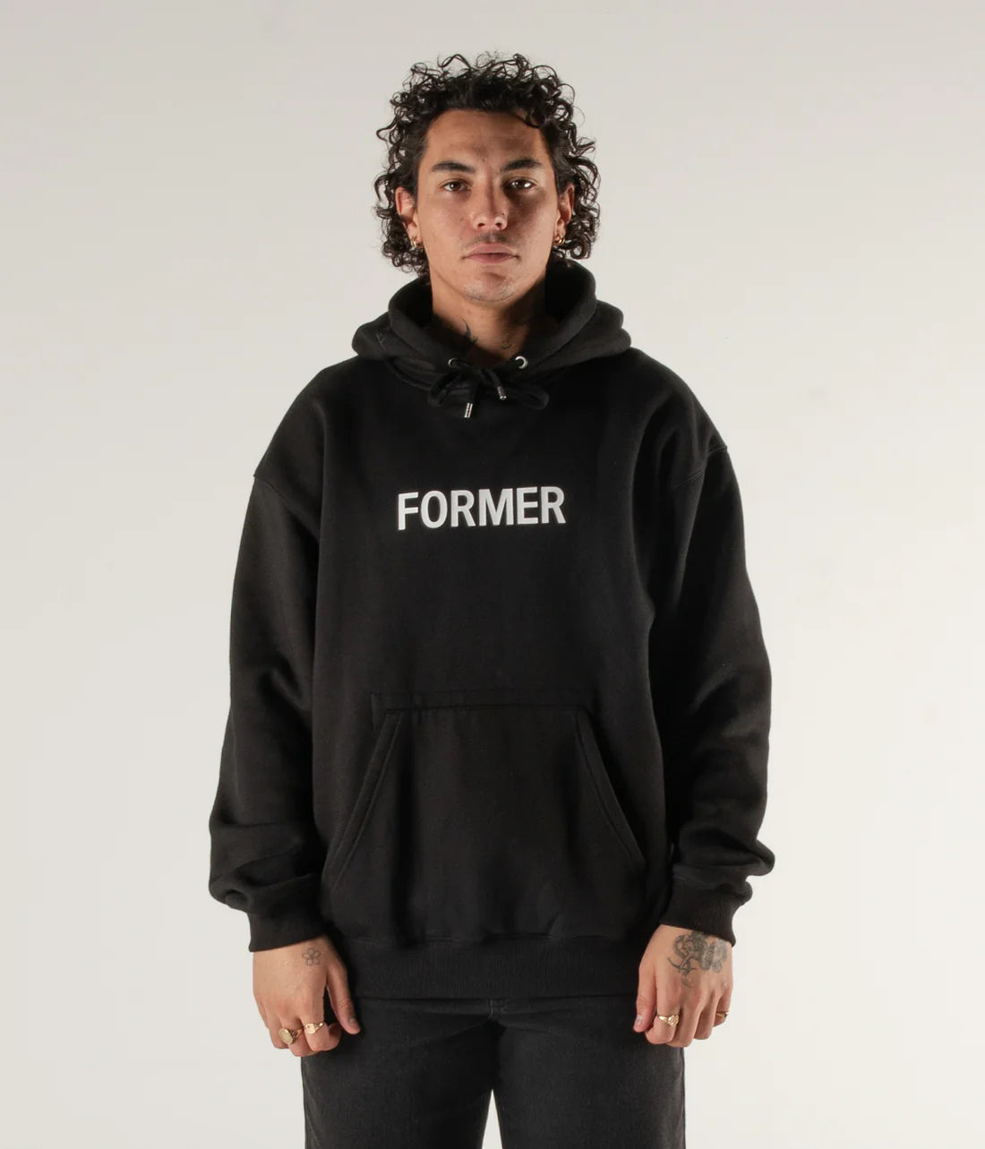 LEGACY HOOD // BLACK