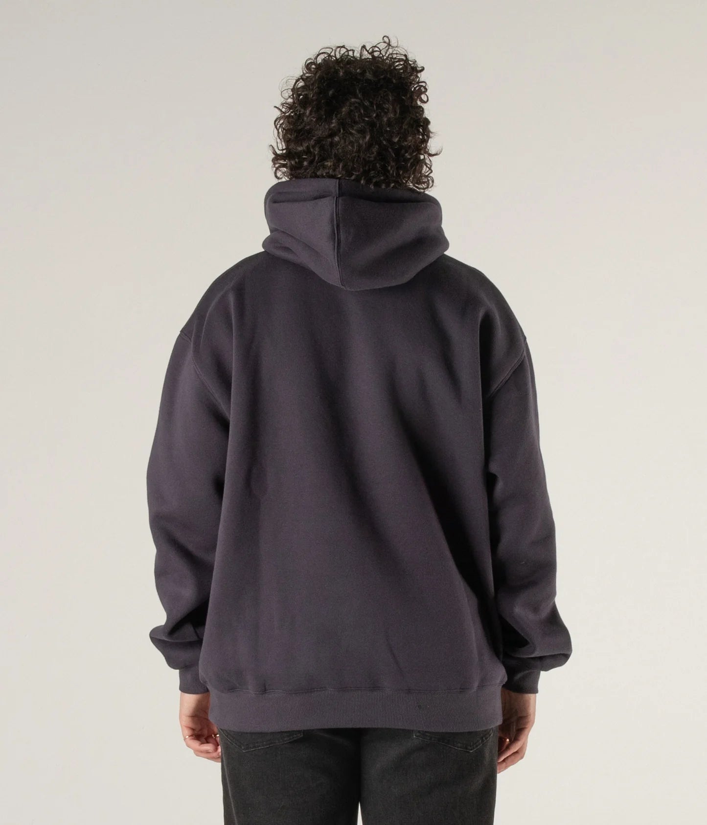 FRACTIONAL HOOD // NAVY