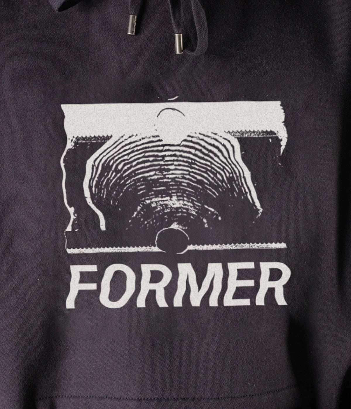 FRACTIONAL HOOD // NAVY