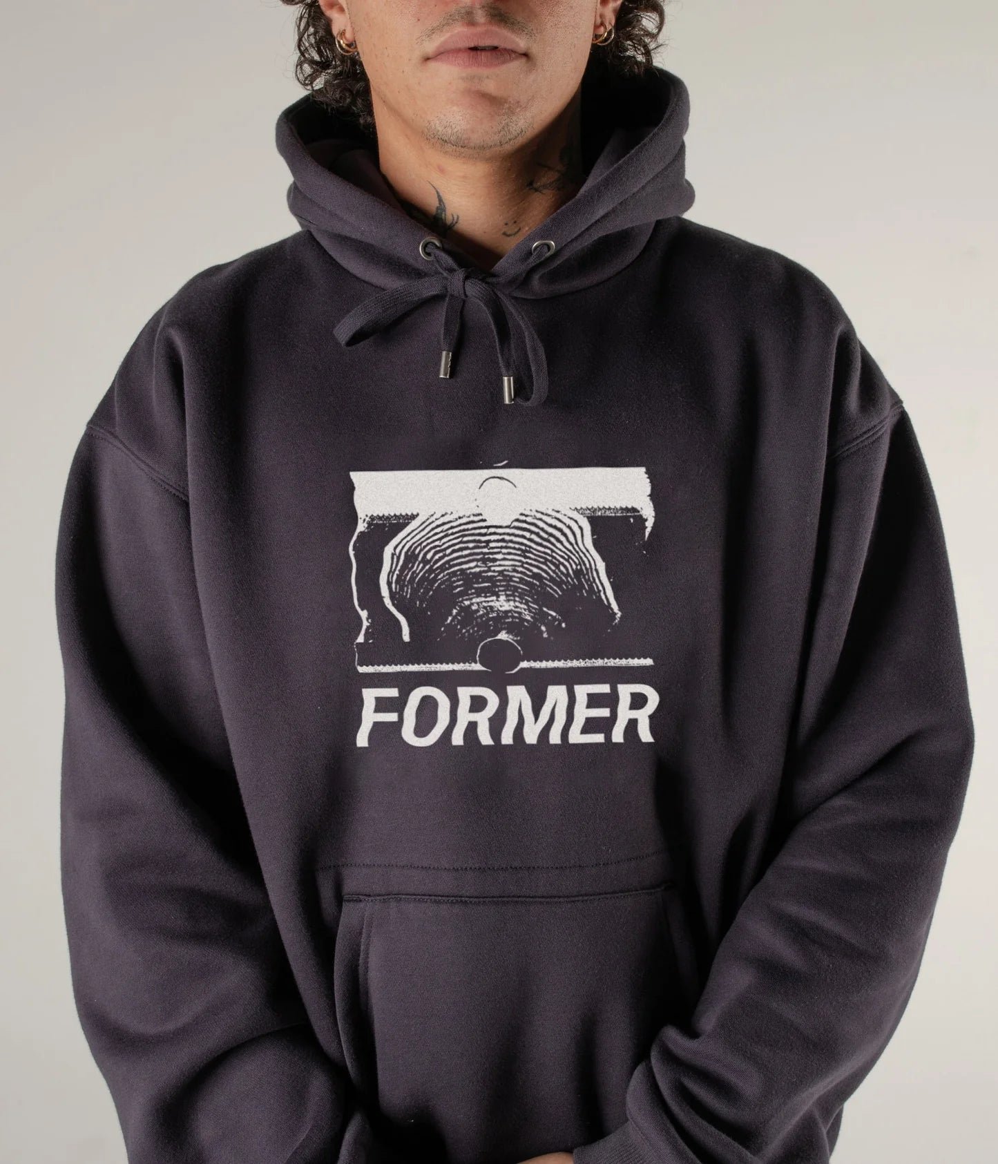 FRACTIONAL HOOD // NAVY