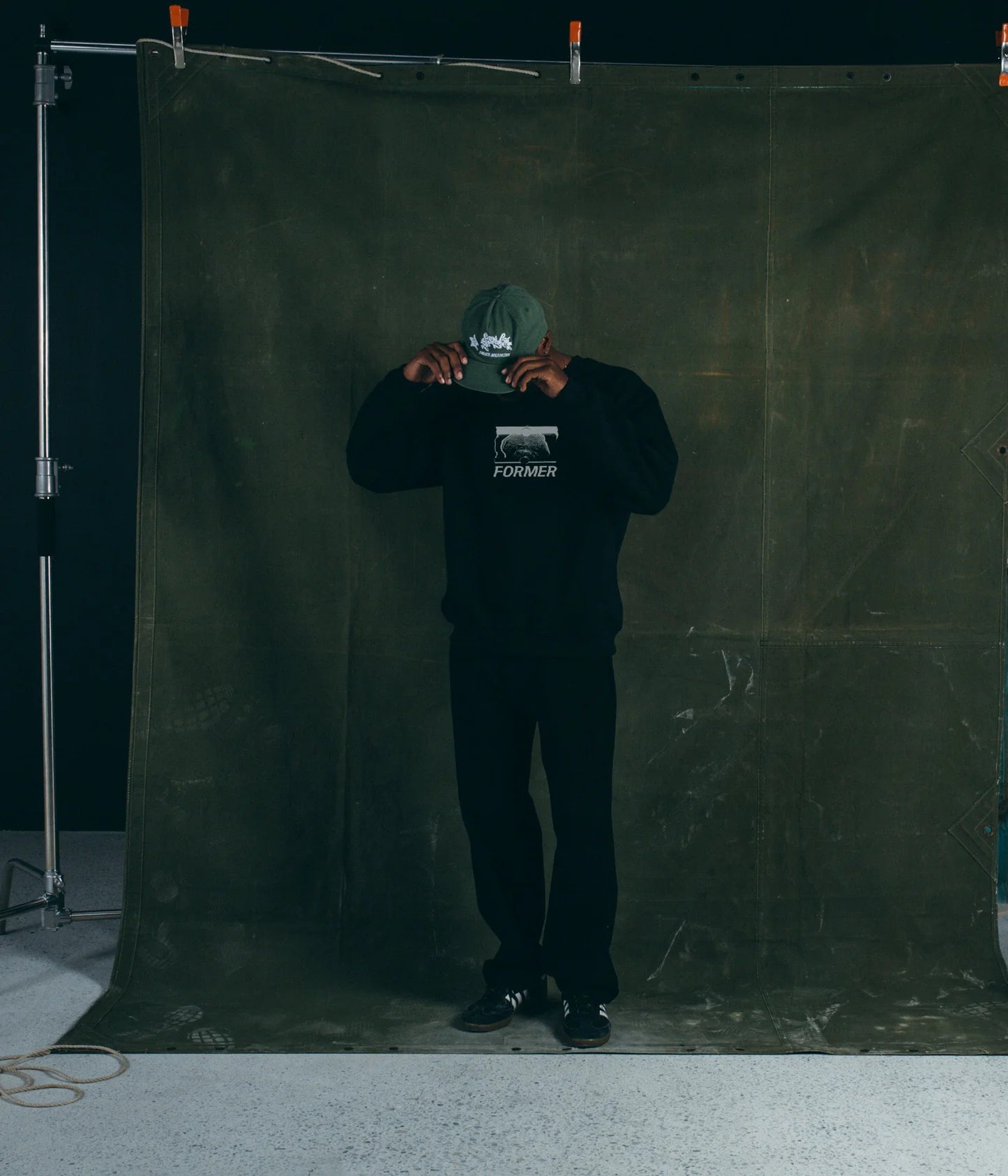 FRACTIONAL CREW // BLACK