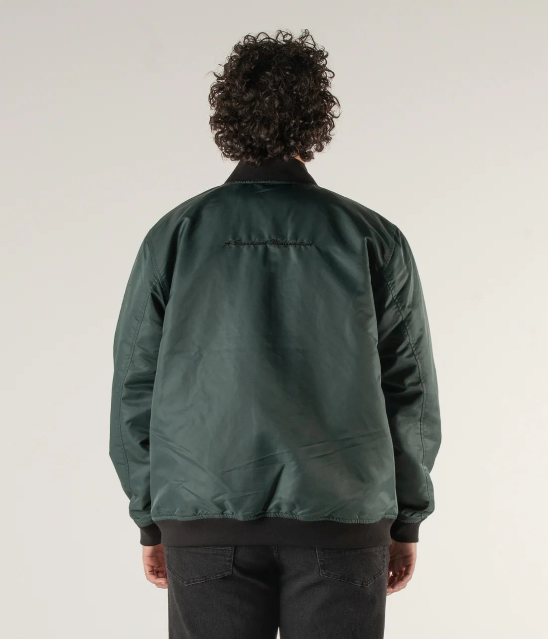 VARSITY AG JACKET // FOREST