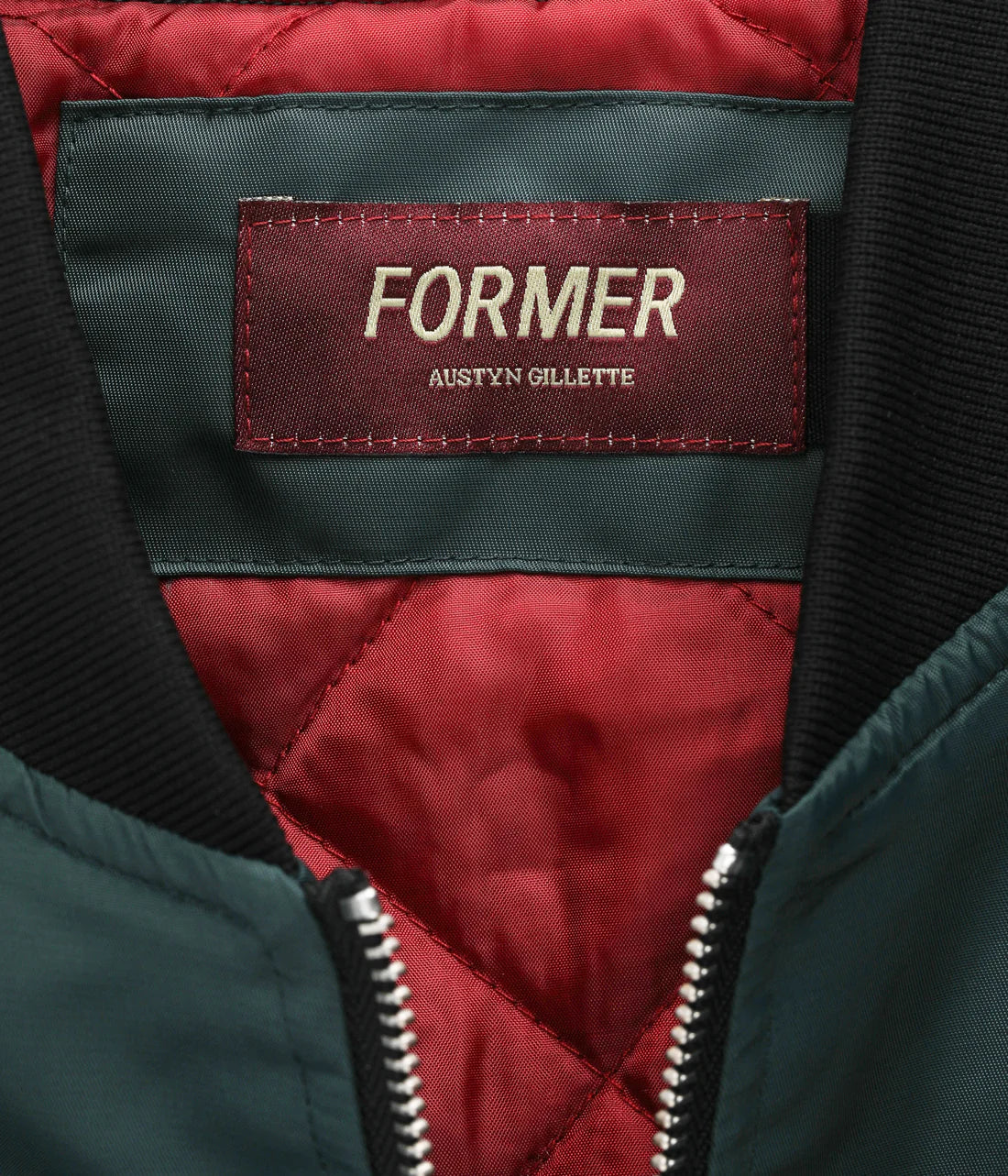 VARSITY AG JACKET // FOREST