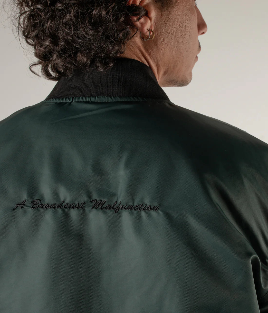 VARSITY AG JACKET // FOREST