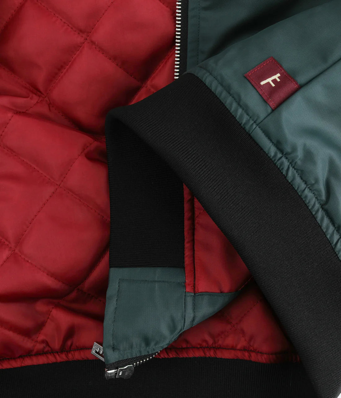 VARSITY AG JACKET // FOREST