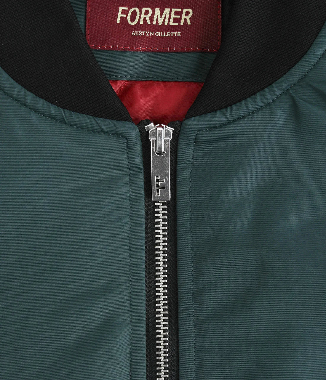 VARSITY AG JACKET // FOREST