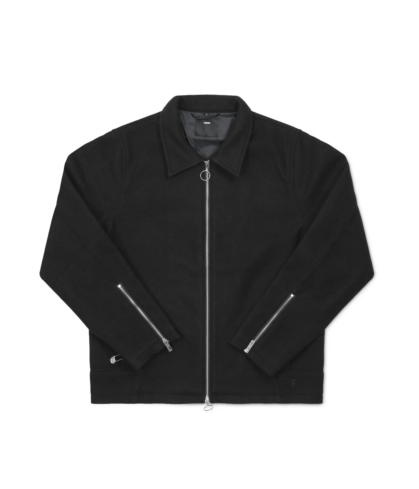 FORMER SYNOPTIC FELT JACKET シングル ライダー FORMER_Q3.23_Fjk-23303-