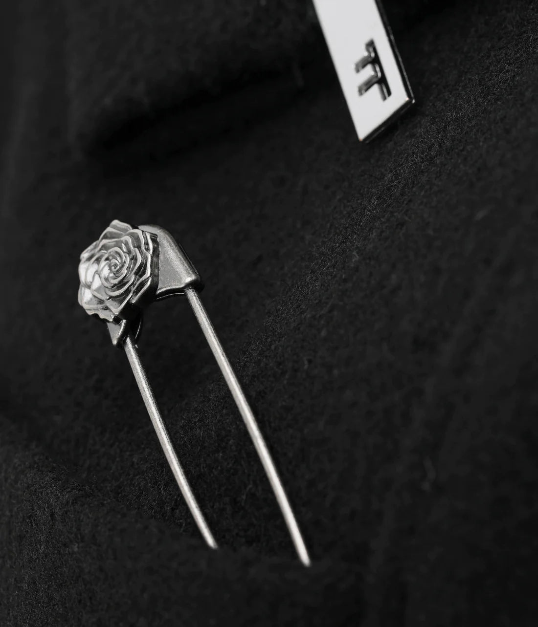 SYNOPTIC FELT JACKET // BLACK