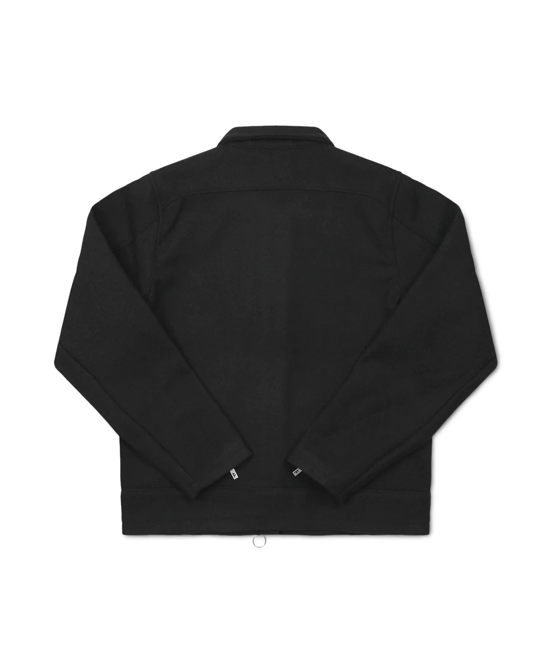SYNOPTIC FELT JACKET // BLACK