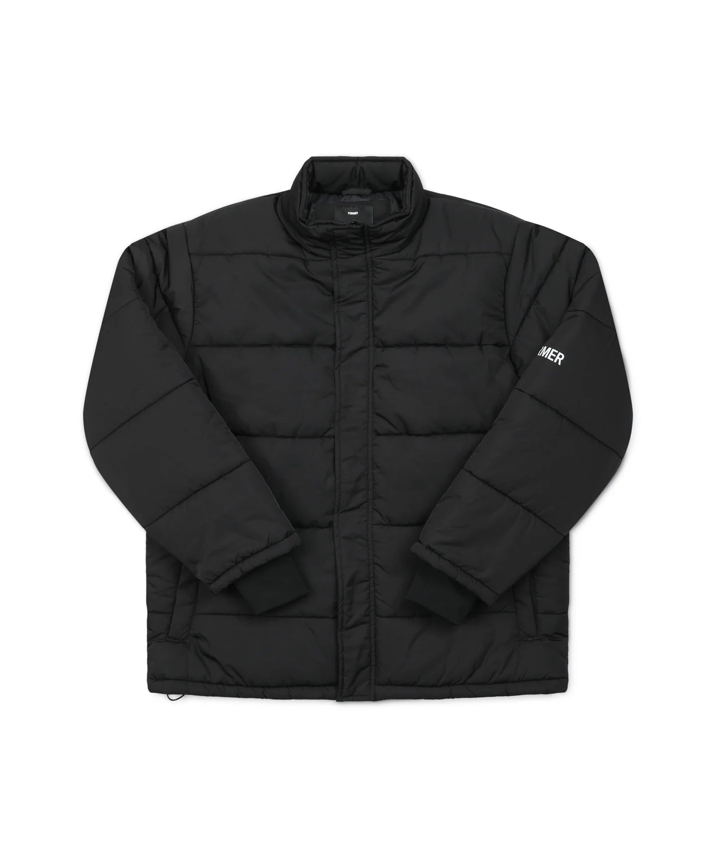 CRUX FUZZ PUFFER JACKET // BLACK – FORMER MERCHANDISE | JAPAN