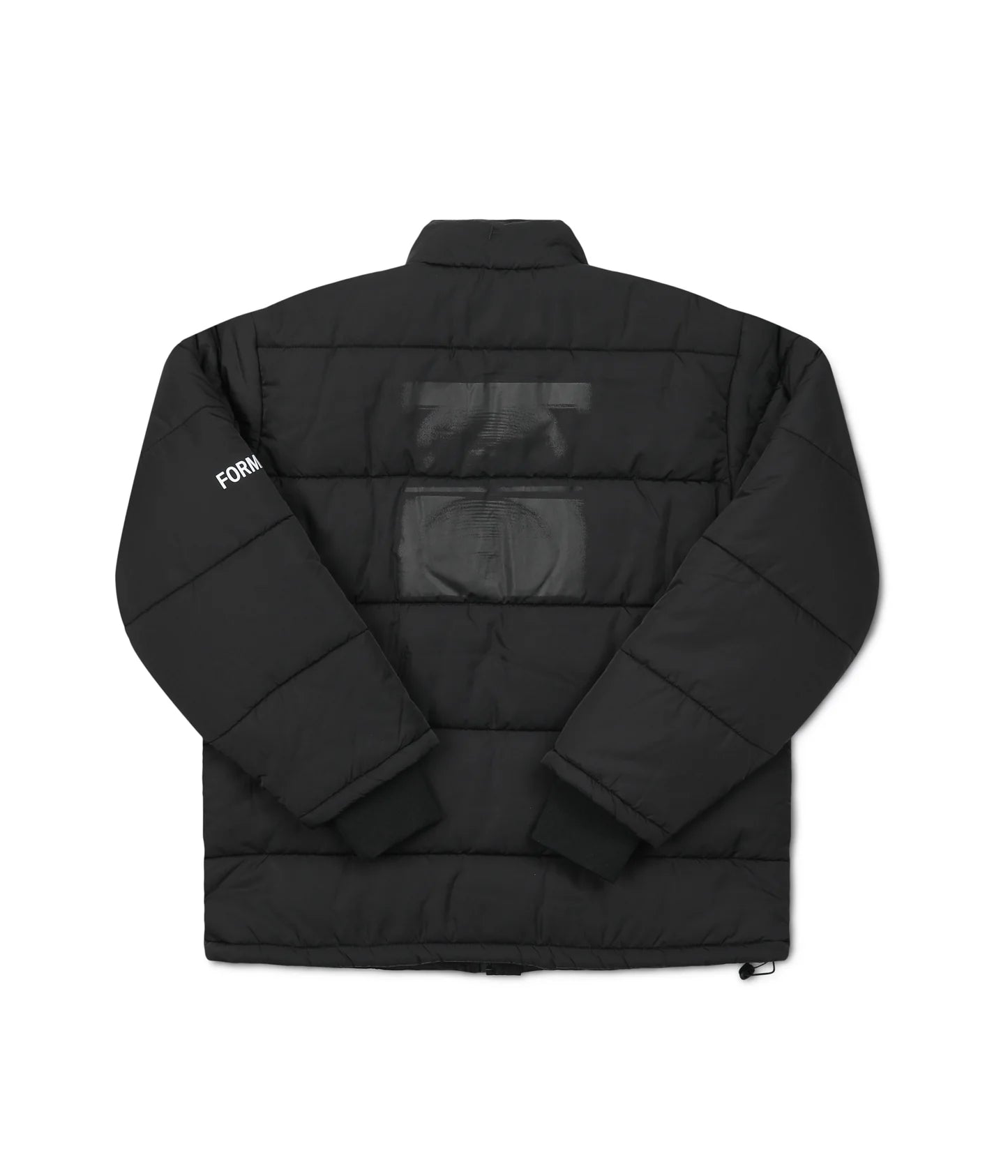 CRUX FUZZ PUFFER JACKET // BLACK