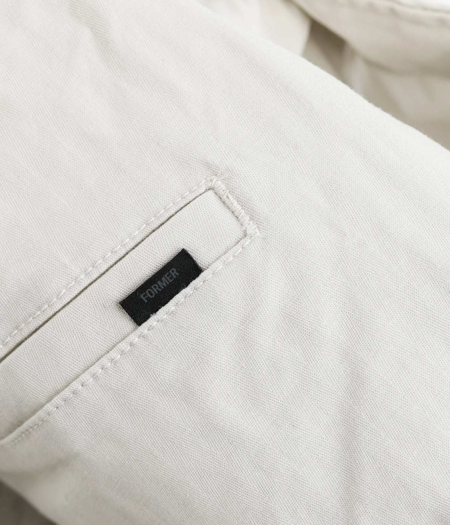 PRAYER PANT // ECRU