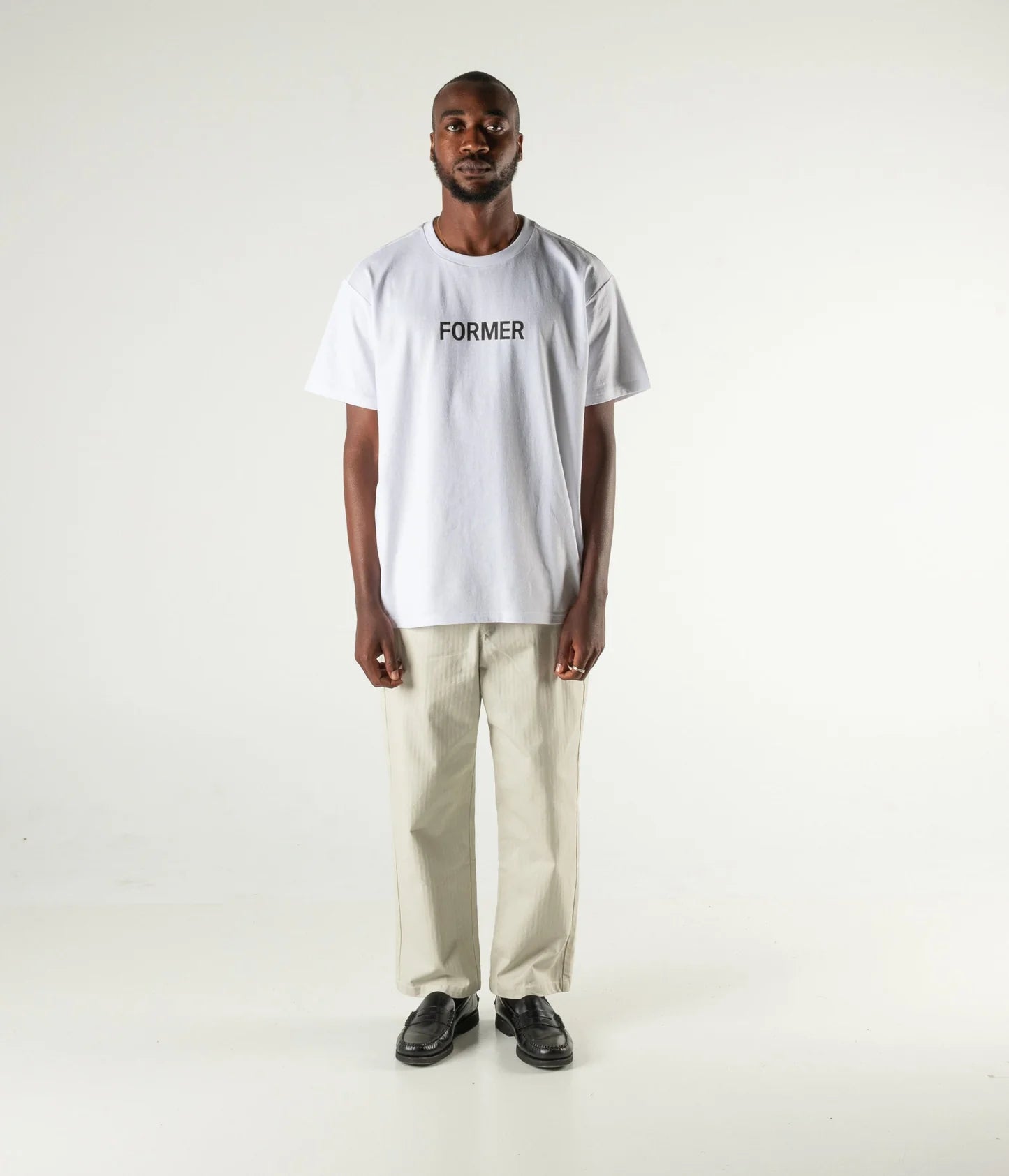 PRAYER PANT // ECRU