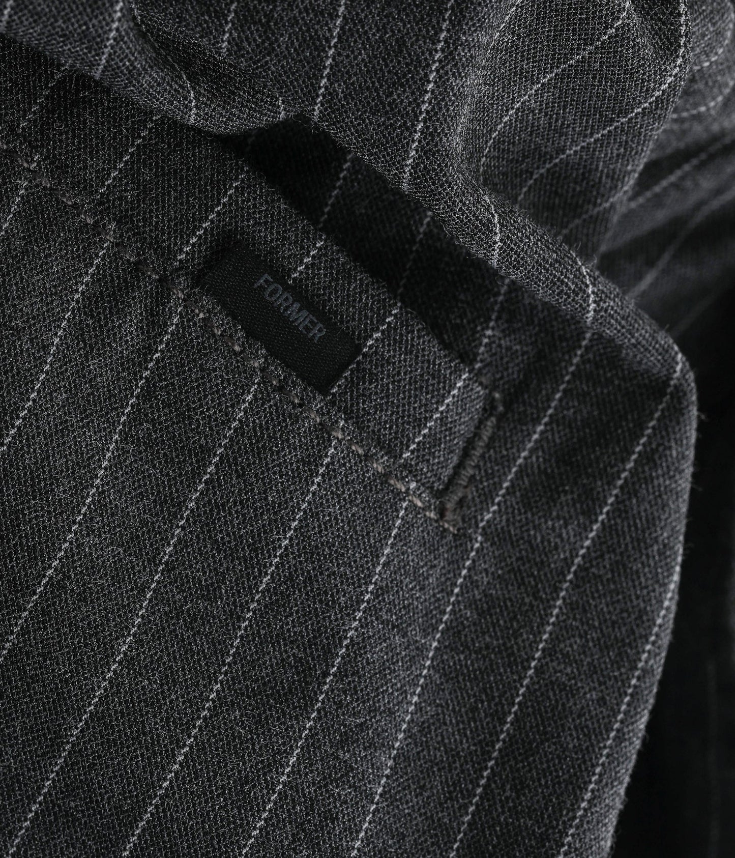 PRAYER PANT // GREY PIN