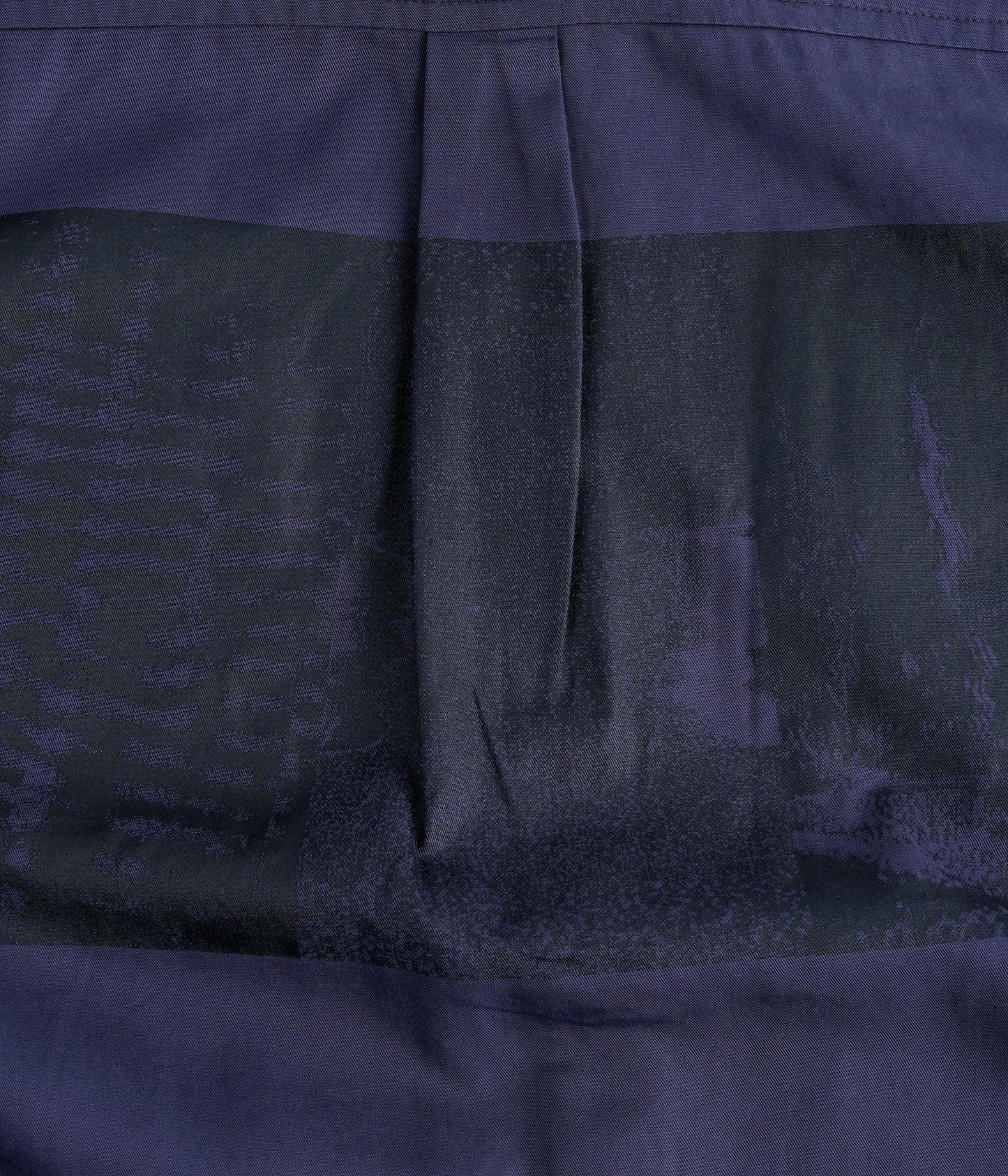 VIVIAN BROADCAST LS SHIRT // NAVY