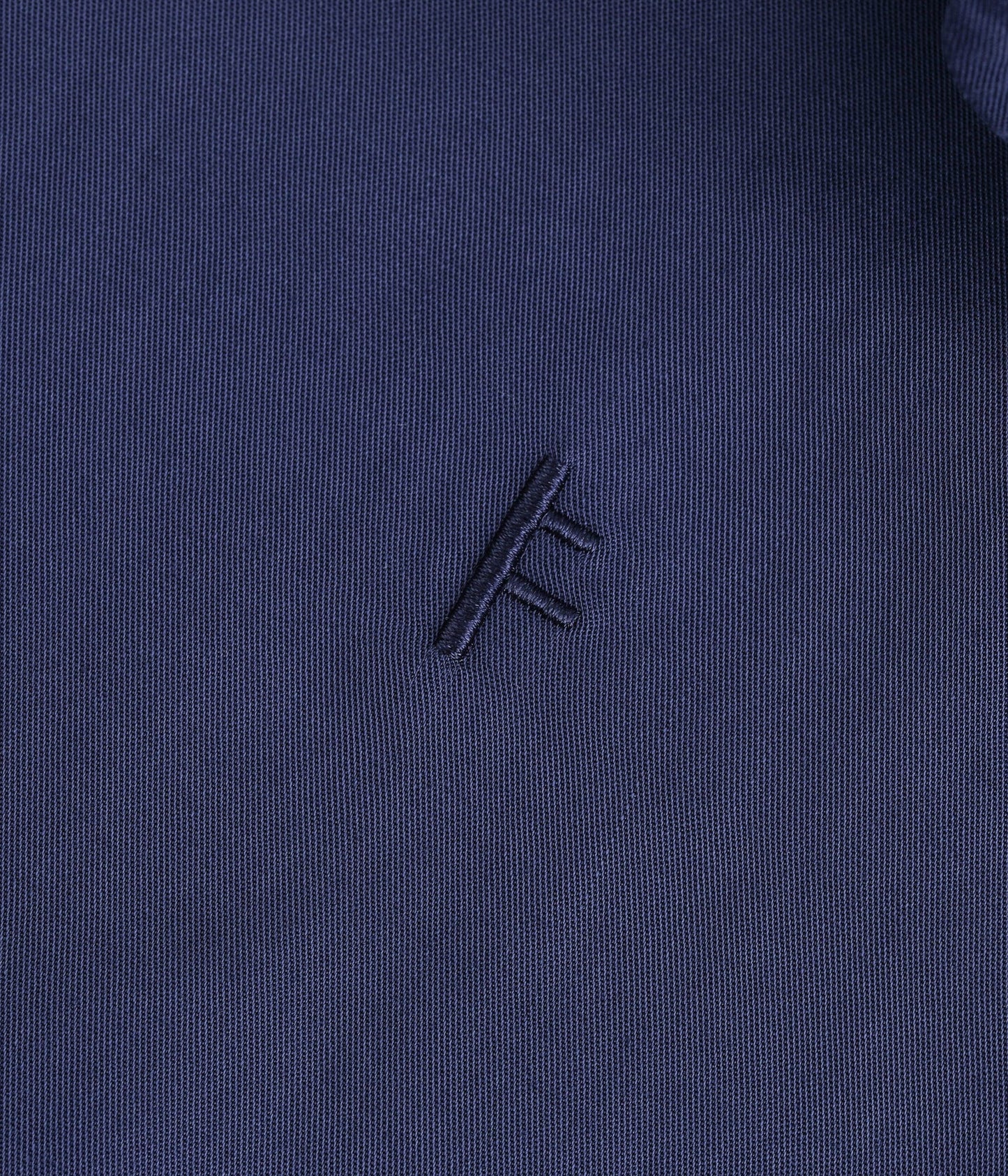 VIVIAN BROADCAST LS SHIRT // NAVY