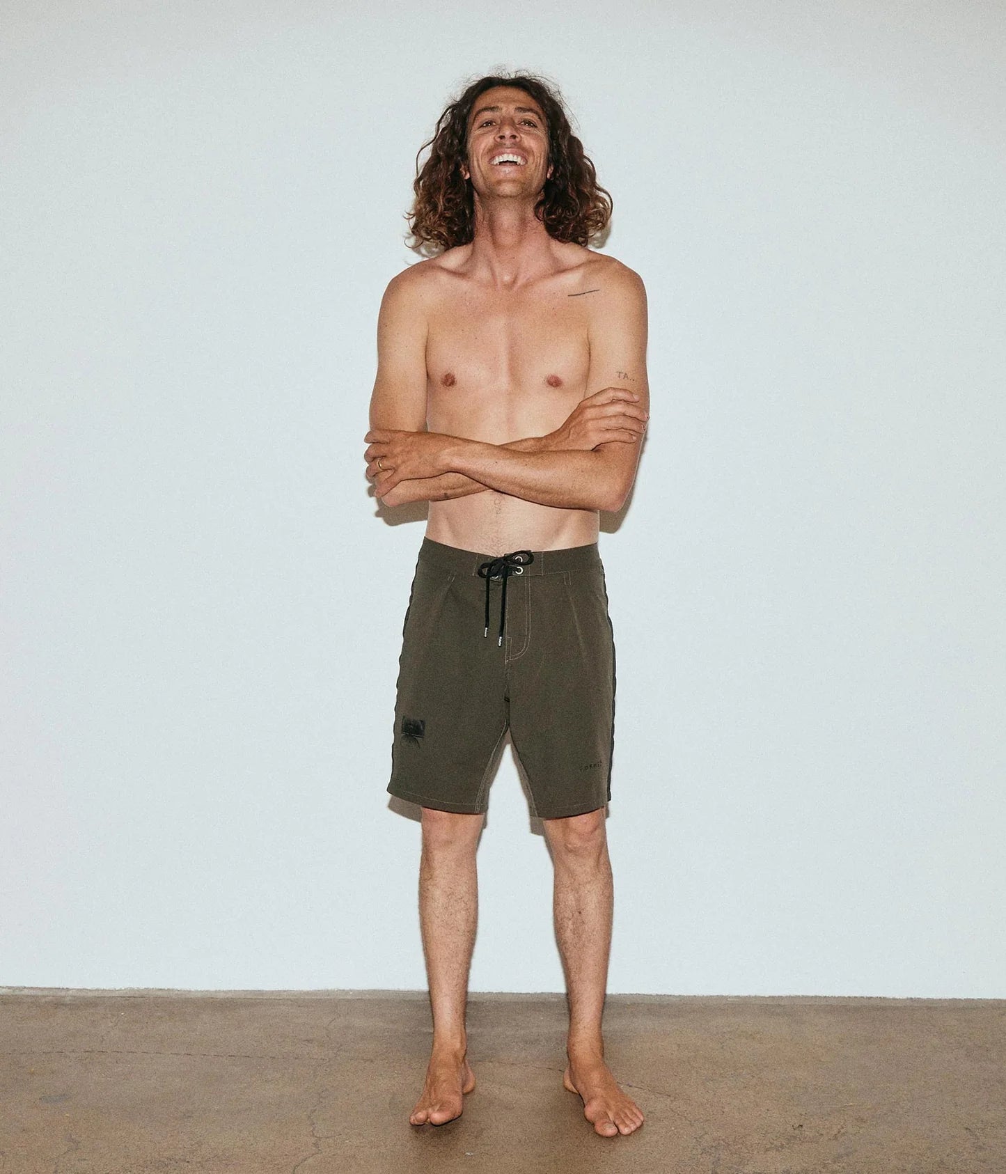 ANDERSON 18.5' TRUNK // DEEP OLIVE