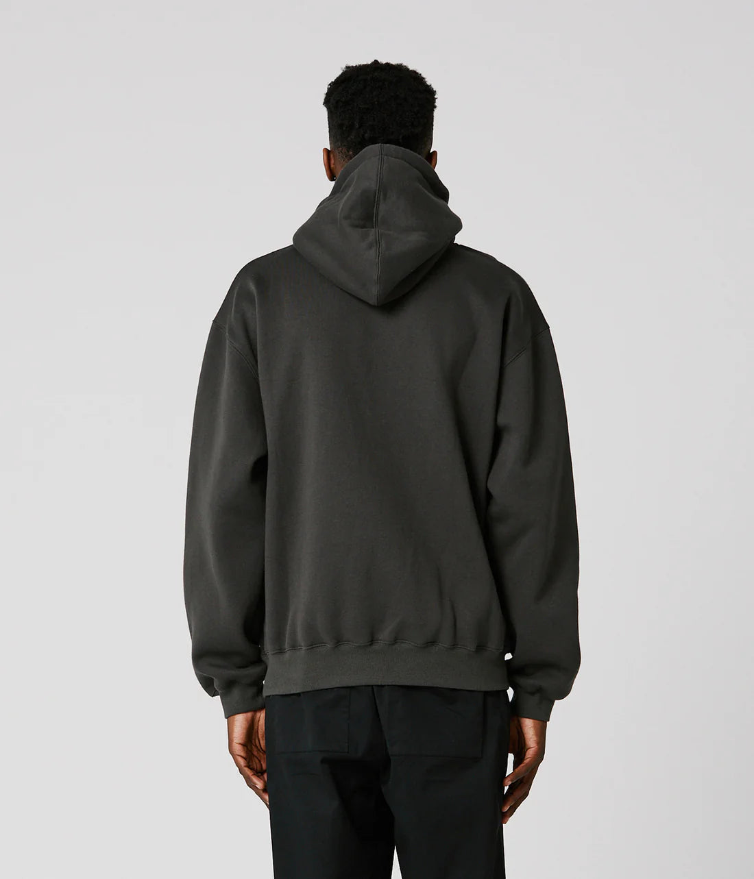 LEGACY SCRATCH HOOD // WASHED BLACK