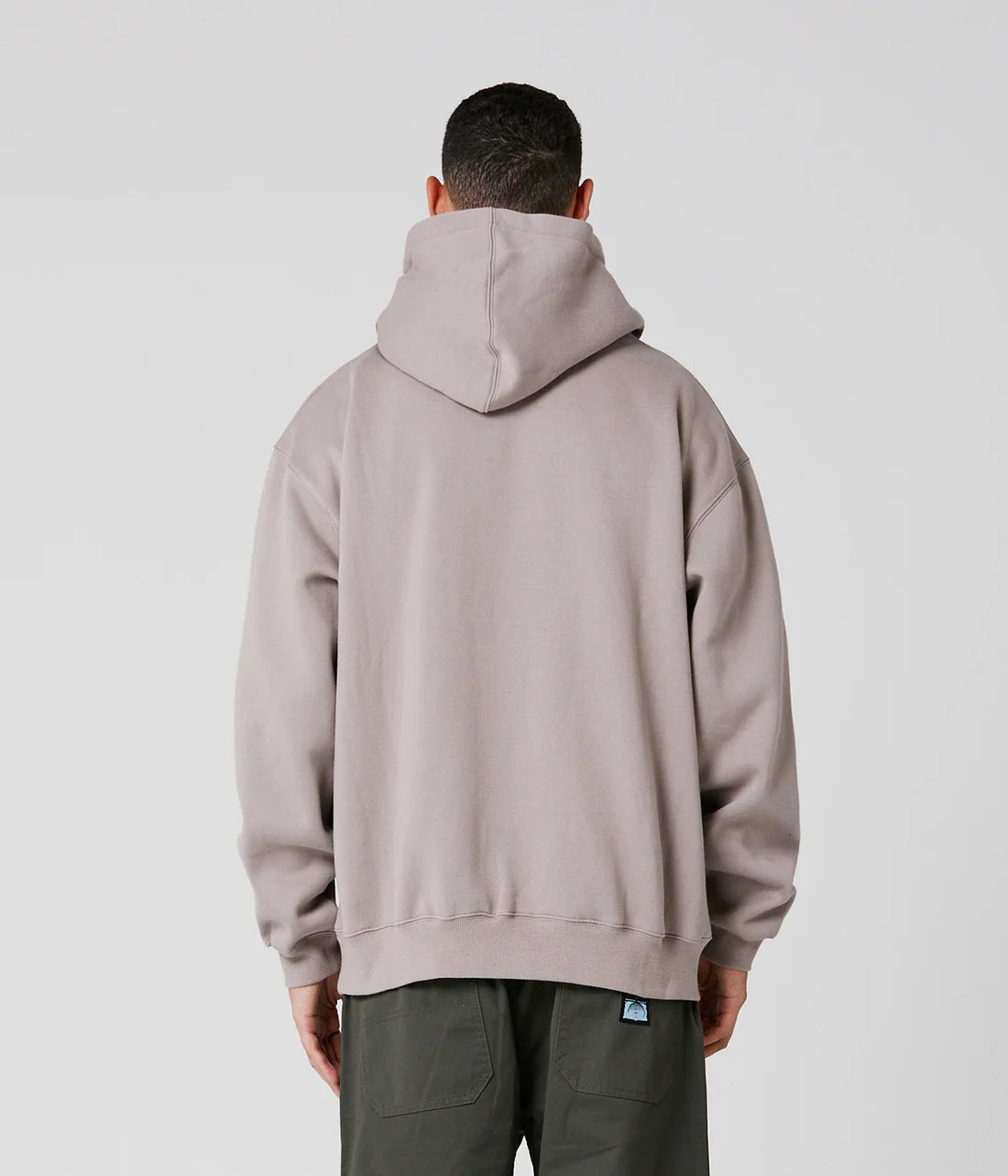 CRUX BLUR HOOD // MUSHROOM
