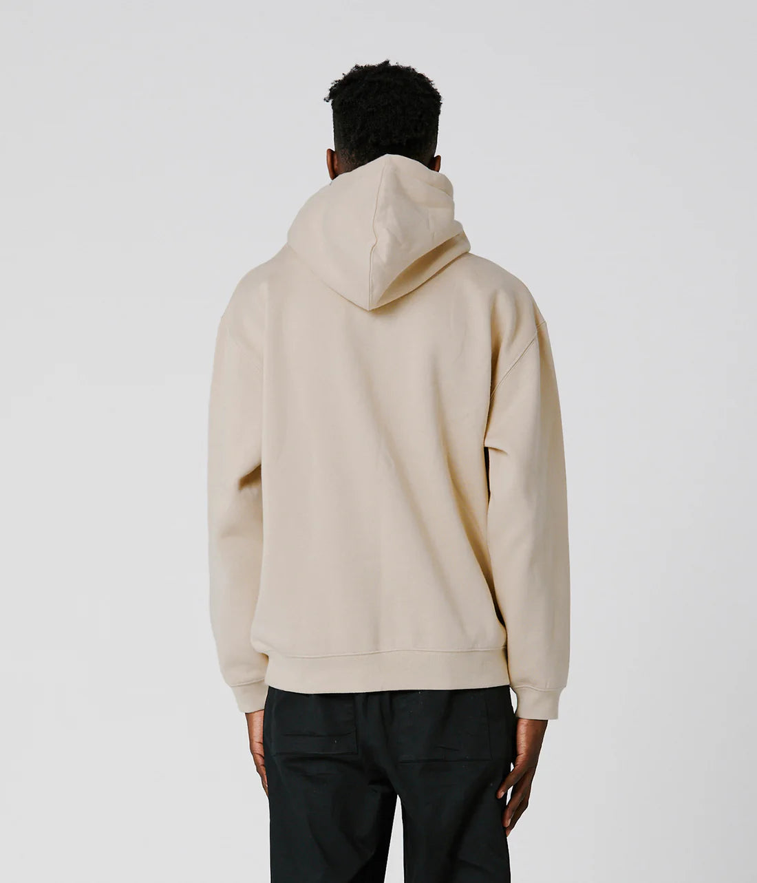 ROSETTE HOOD // BONE