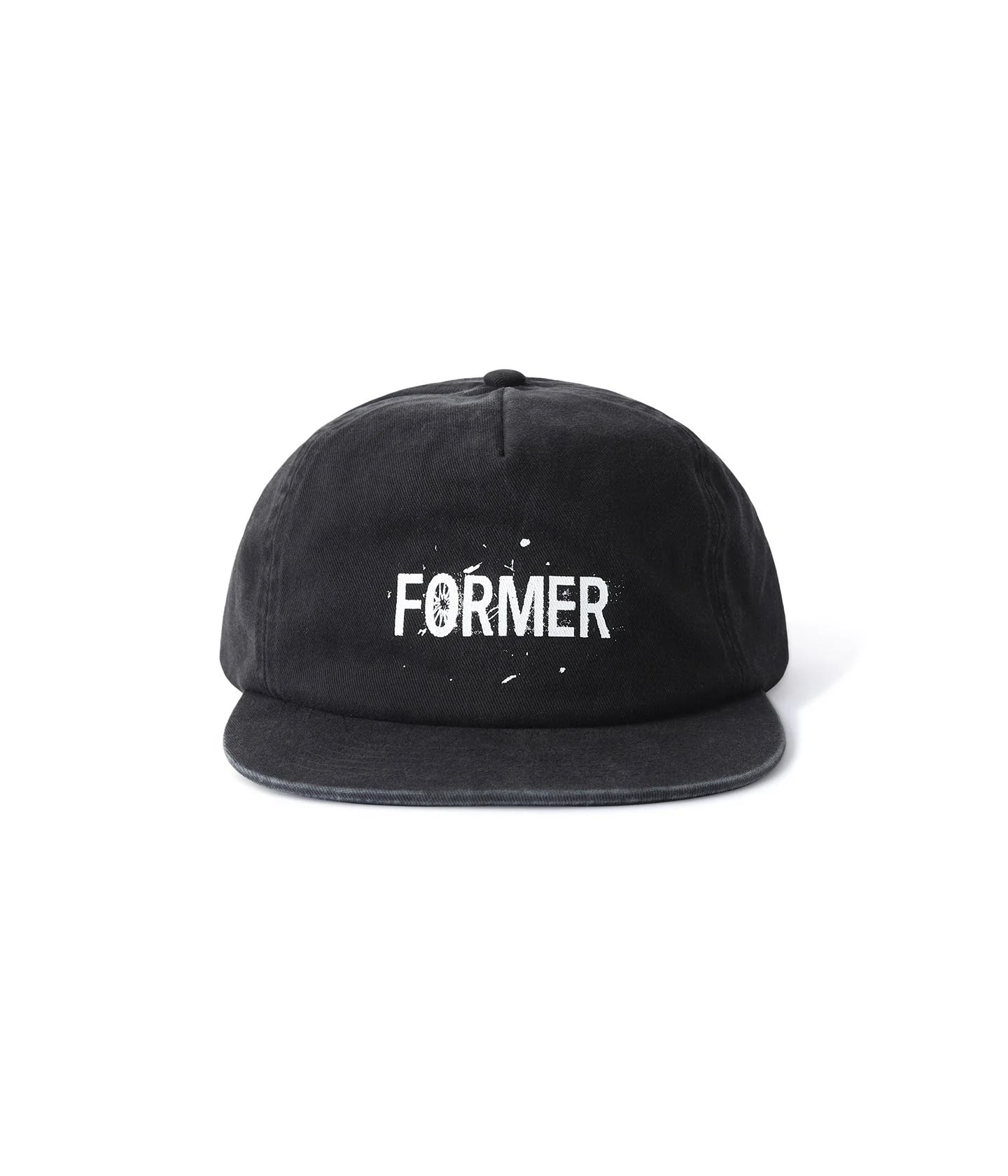 unsually Washed Damage Cap チャコールグレー unsually Washed Damage Cap チャコールグレー MAISON SPECIAL