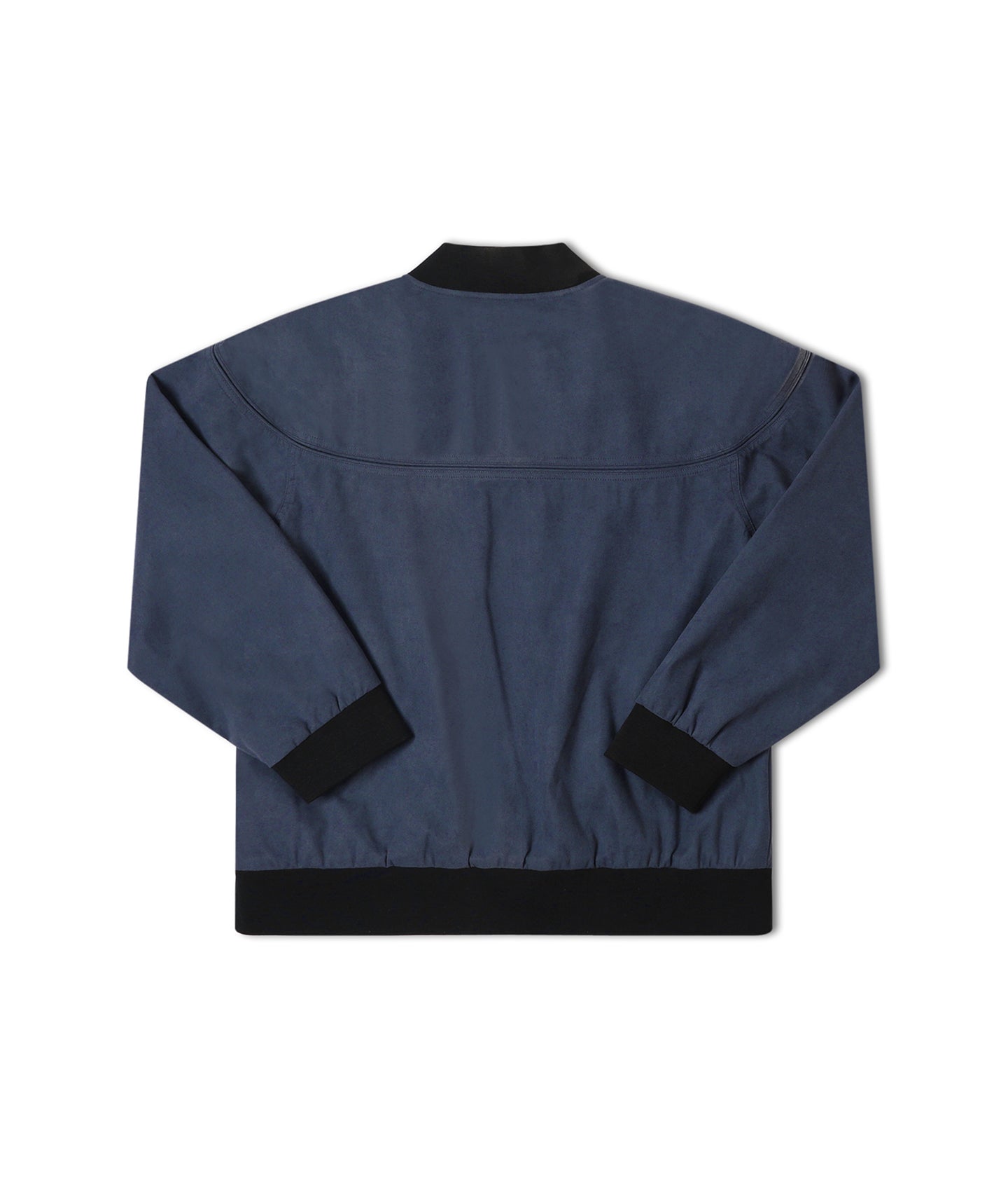 VT SUEDE VOMBER JACKET // NAVY