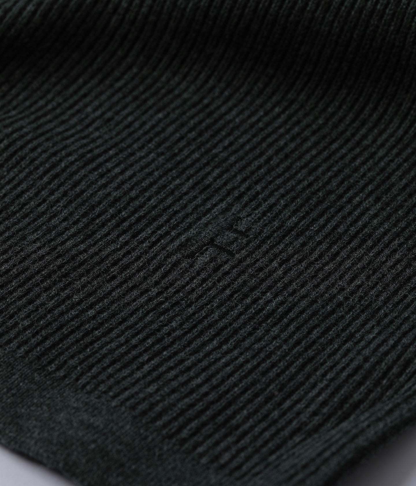 MARILYN KNIT SS SHIRT // BLACK CHARCOAL