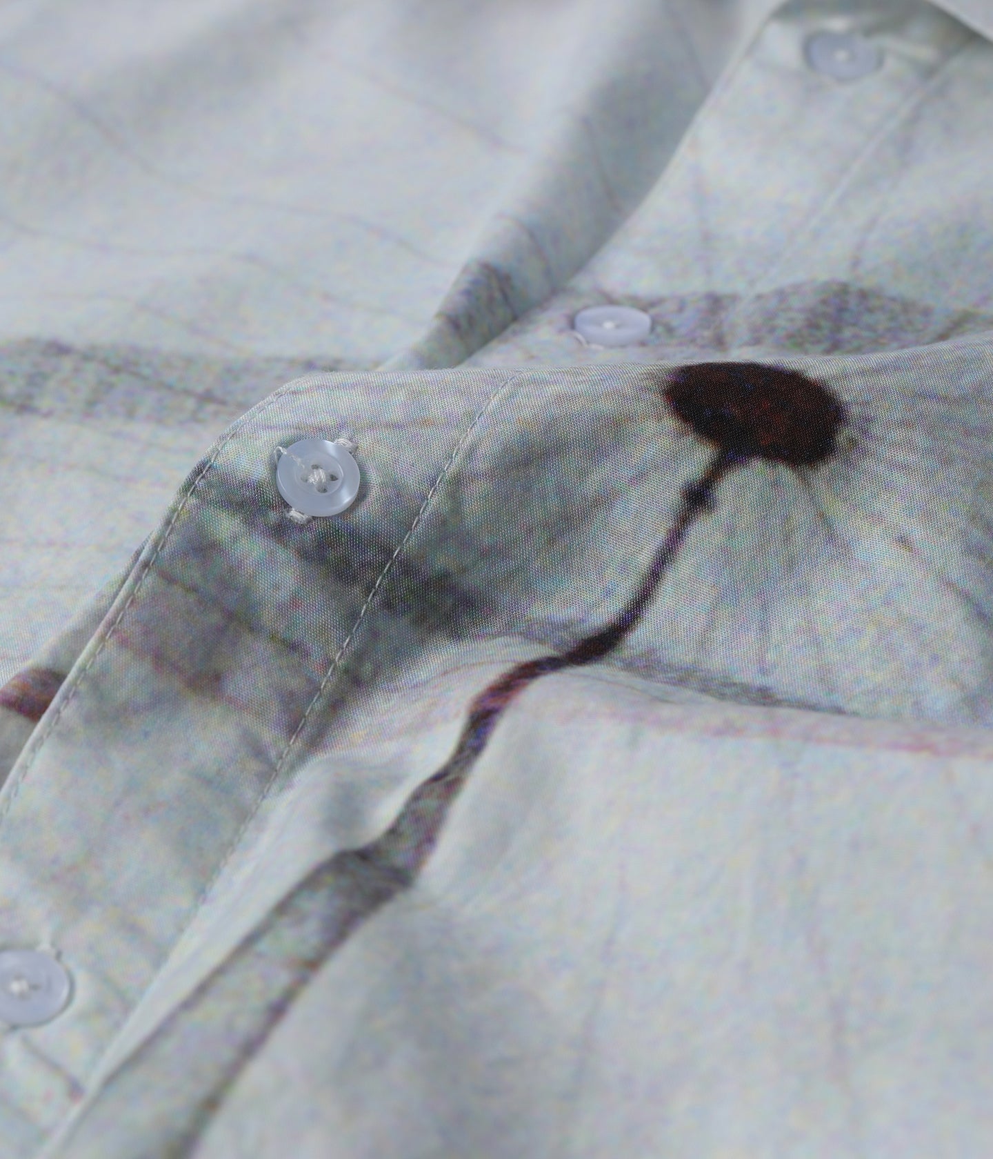 VIVIAN COIL LS SHIRT // SKY