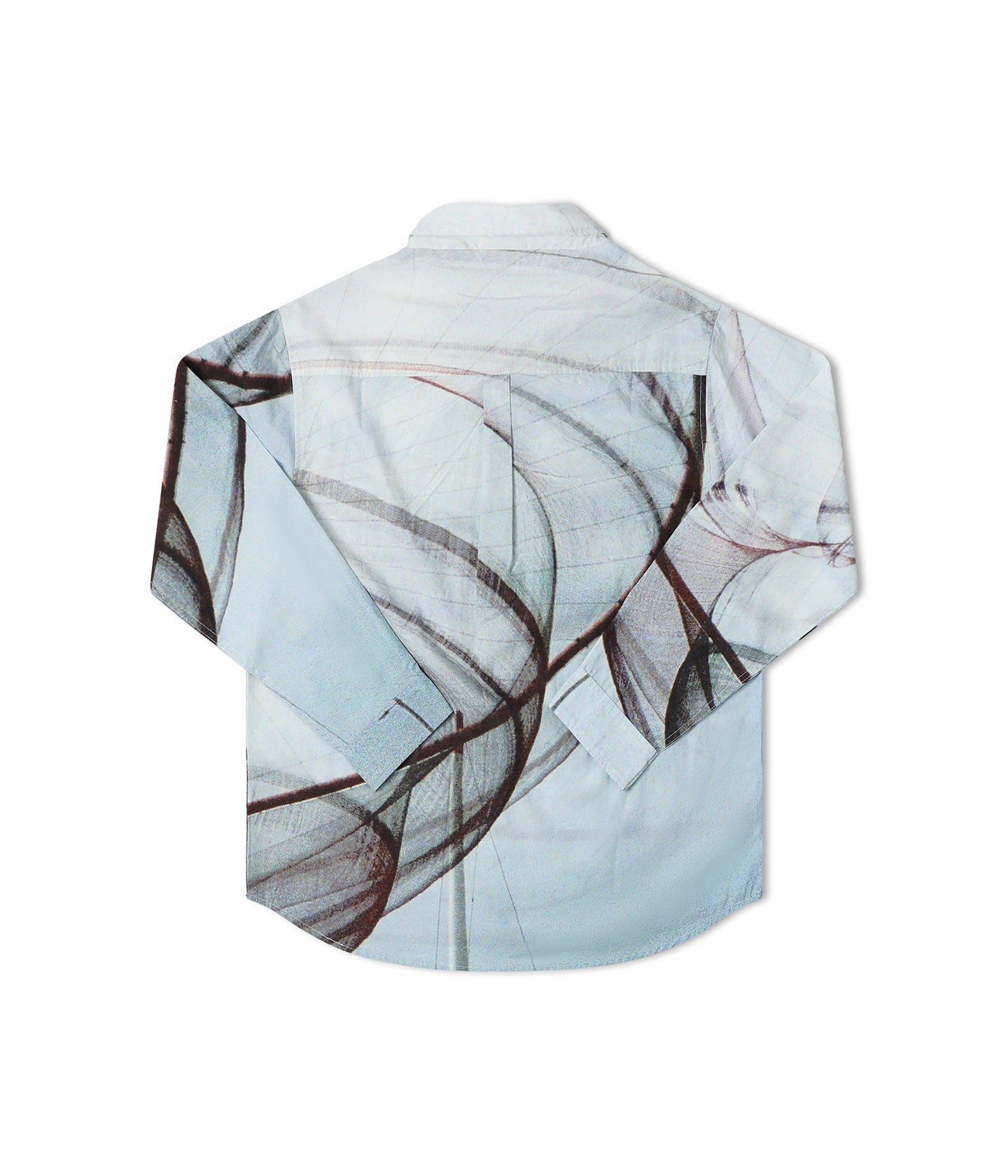 VIVIAN COIL LS SHIRT // SKY