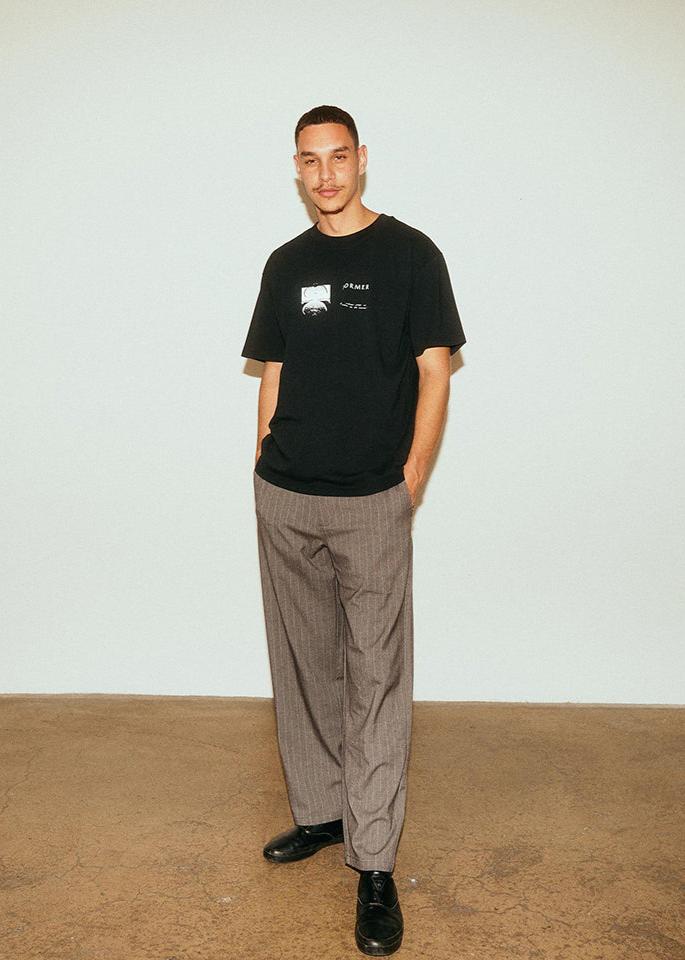 ARRAY T-SHIRT // BLACK