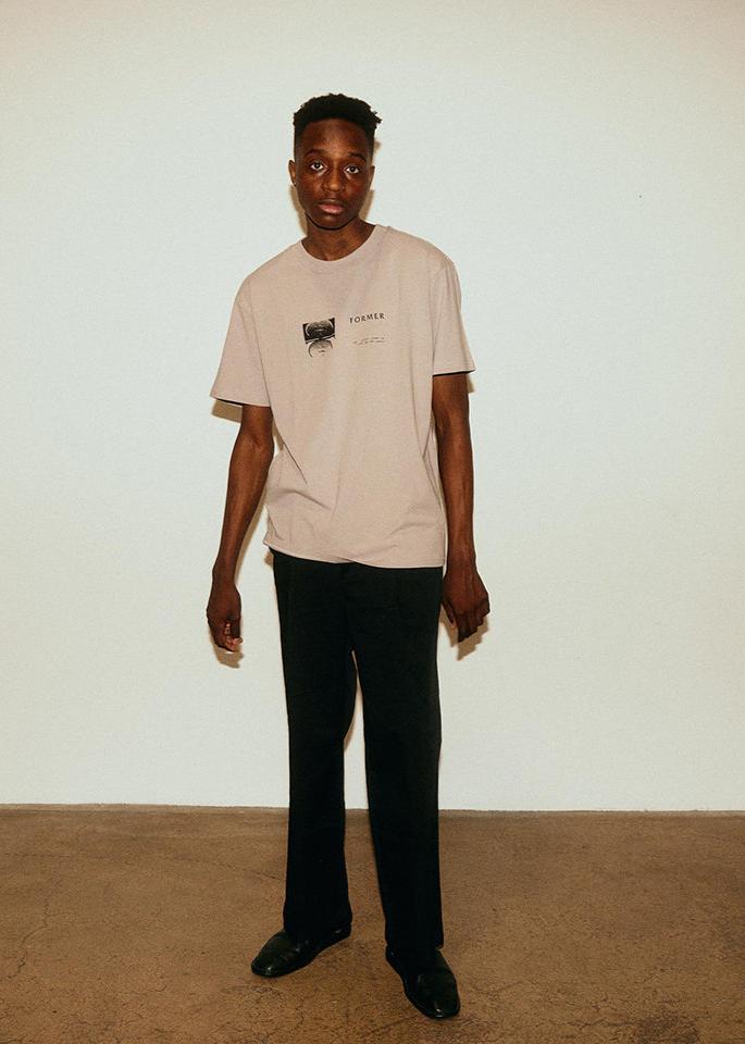 ARRAY T-SHIRT // MUSHROOM