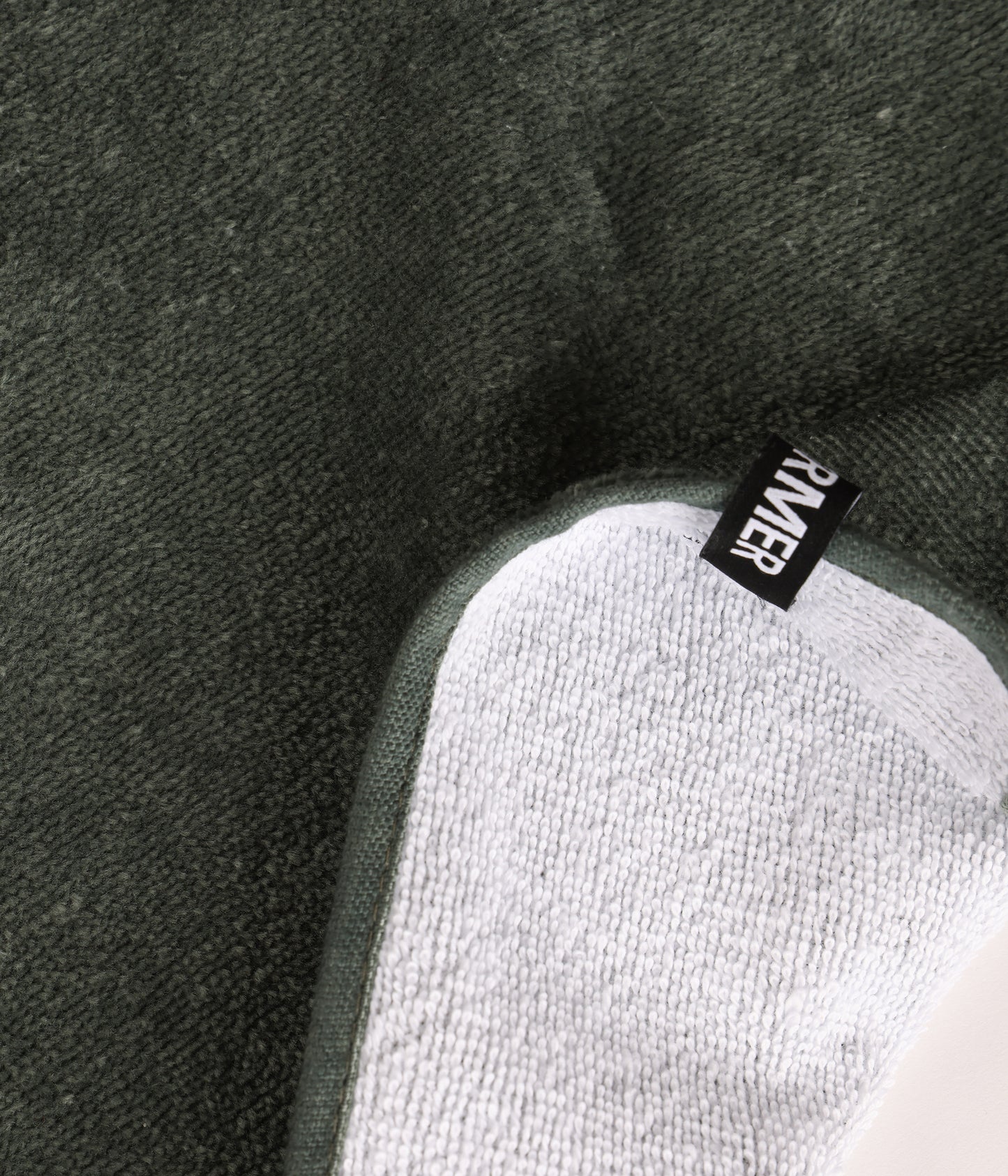 FLATLINE TOWEL // WASHED GREEN