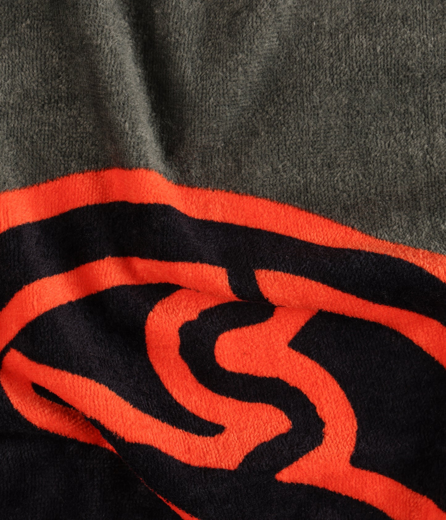 FLATLINE TOWEL // WASHED GREEN