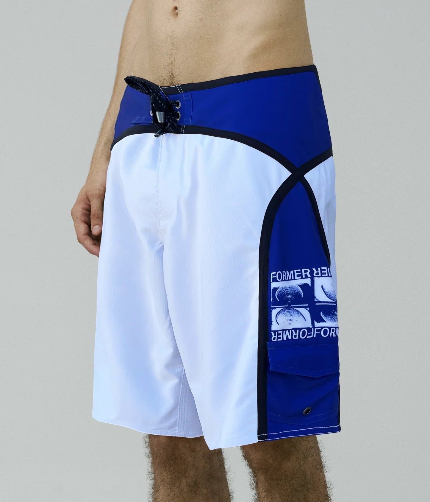 CHUN TRUNK 21' // WHITE BLUE