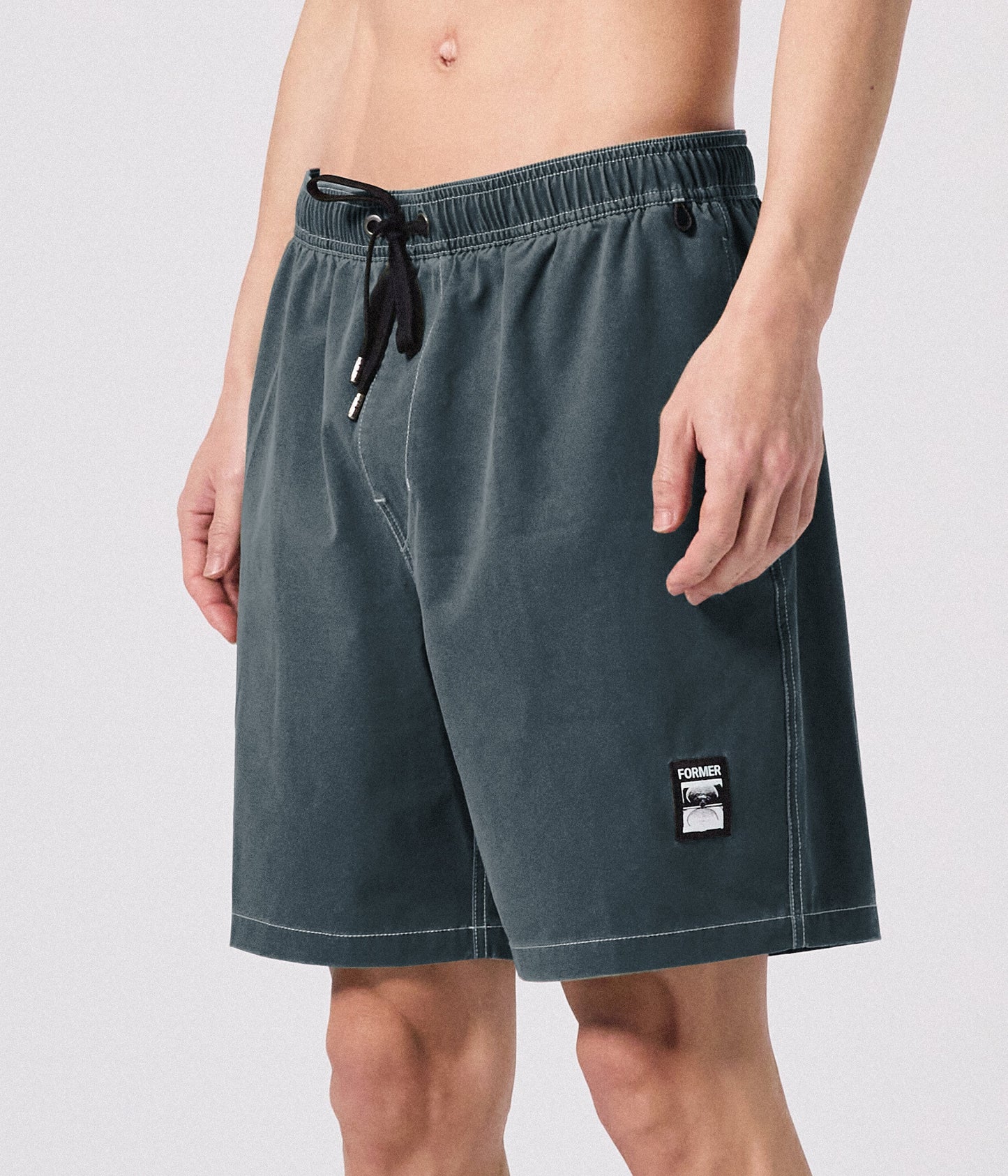 SWANS BAGGY 18'' SWIM TRUNK // PETROL
