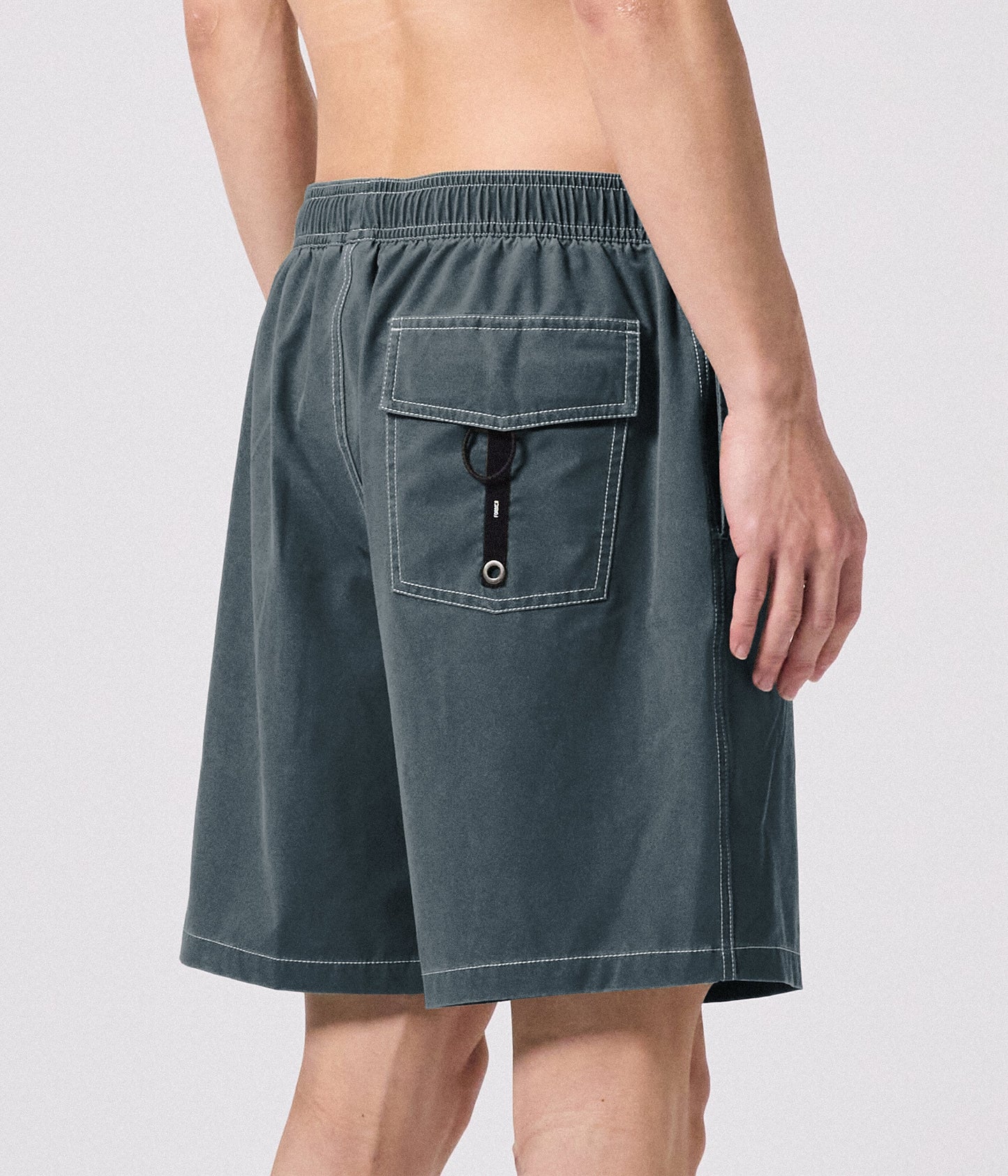 SWANS BAGGY 18'' SWIM TRUNK // PETROL