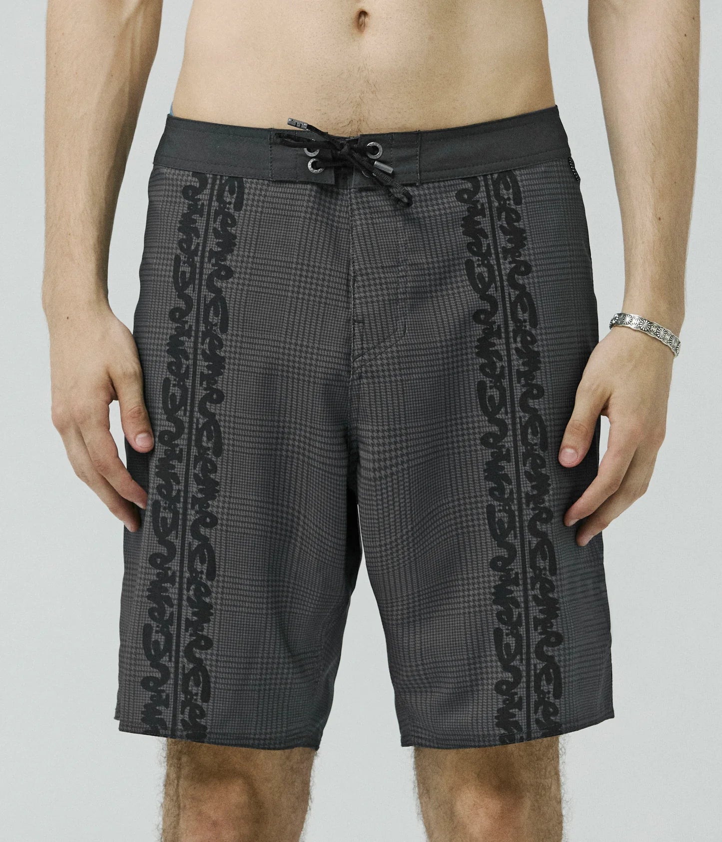 ANDERSON PLAID 18.5" TRUNK // GREY