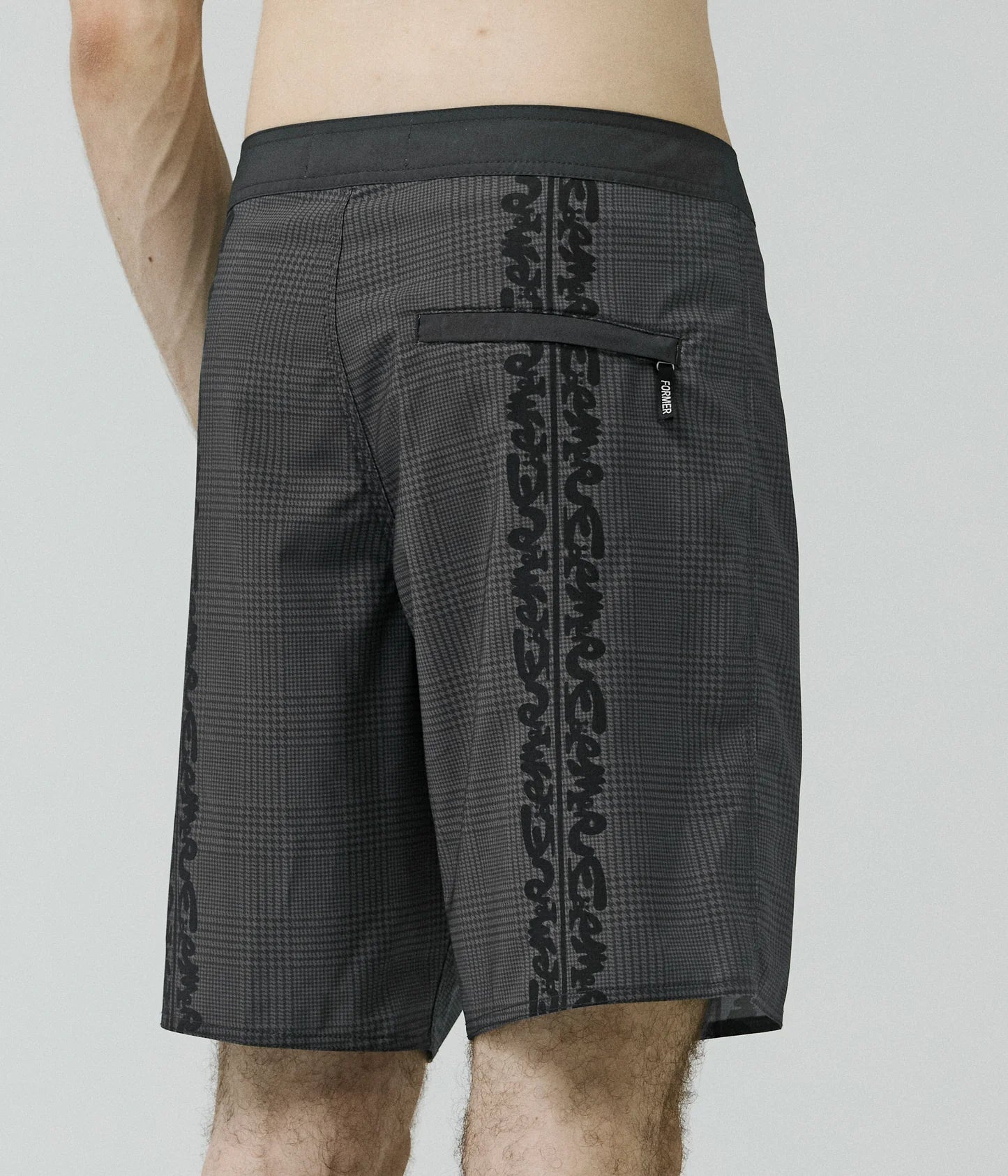 ANDERSON PLAID 18.5" TRUNK // GREY