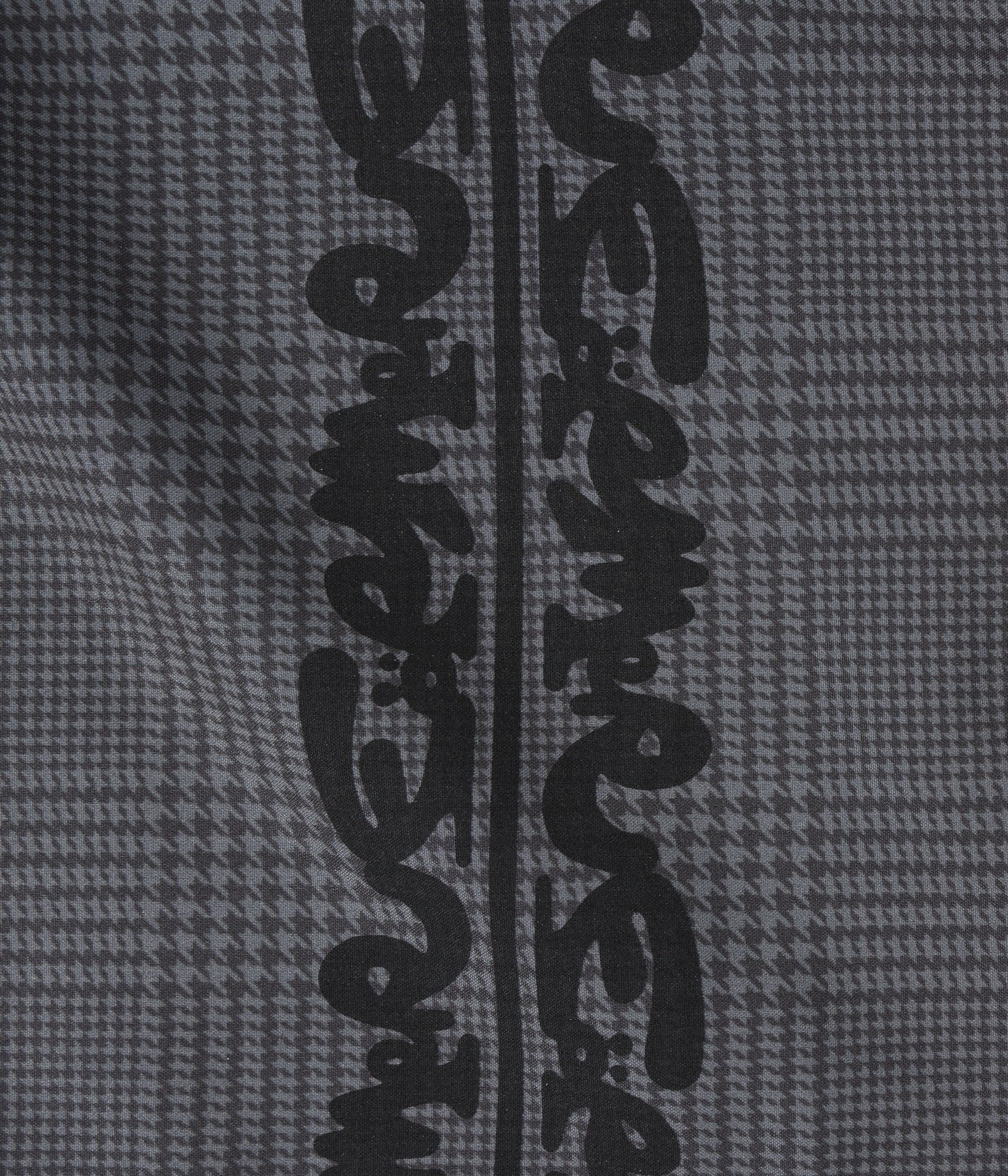 ANDERSON PLAID 18.5" TRUNK // GREY