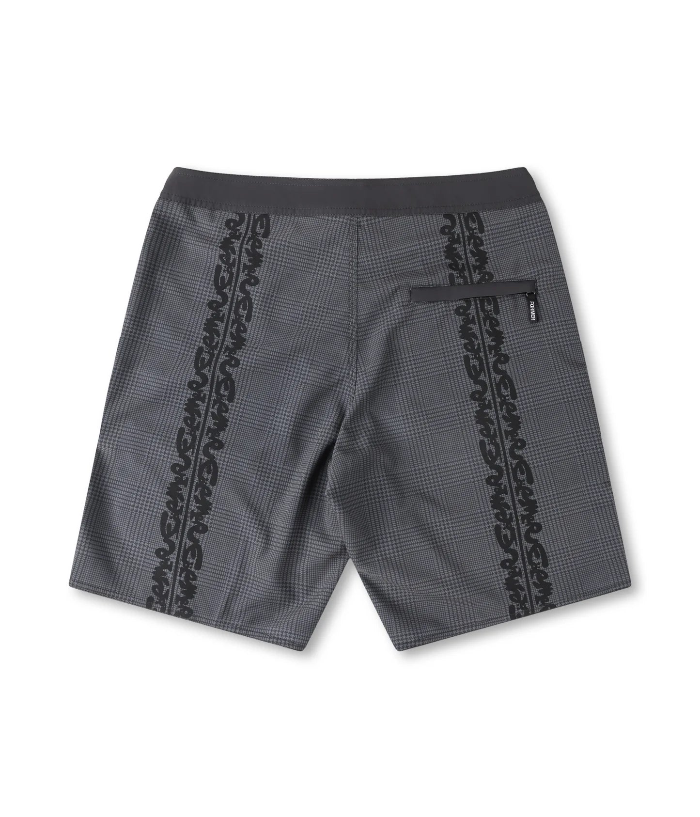 ANDERSON PLAID 18.5" TRUNK // GREY