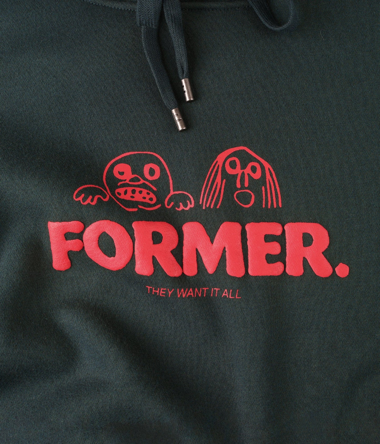 WANT IT ALL HOOD // PETROL