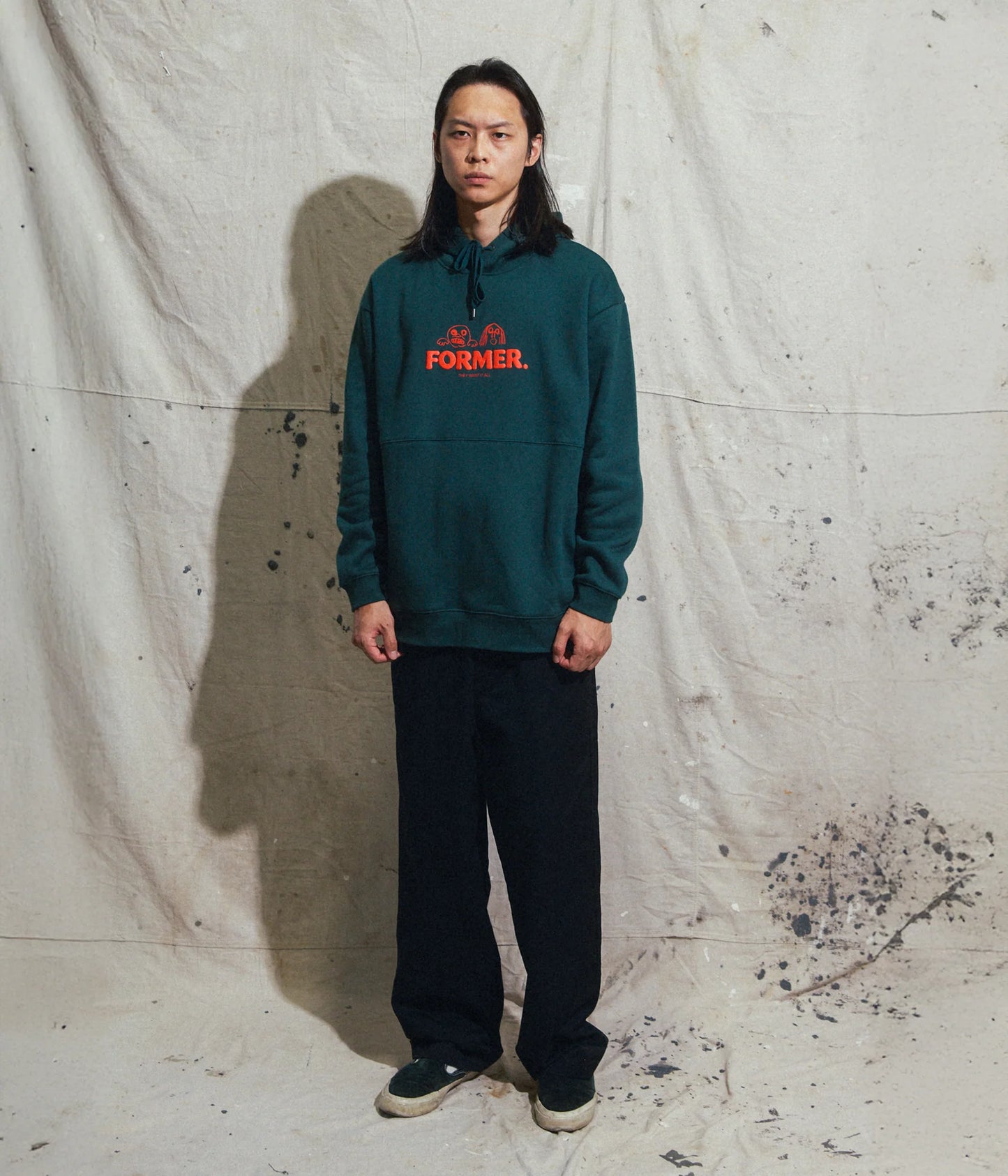 WANT IT ALL HOOD // PETROL