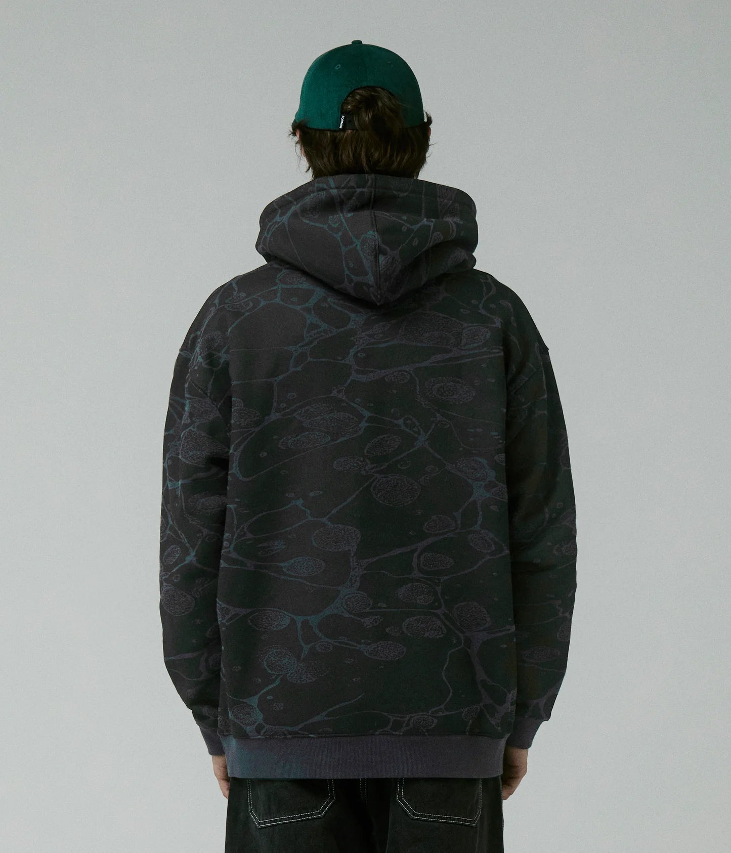 GLOBAL MIND YARDAGE HOOD // BLACK